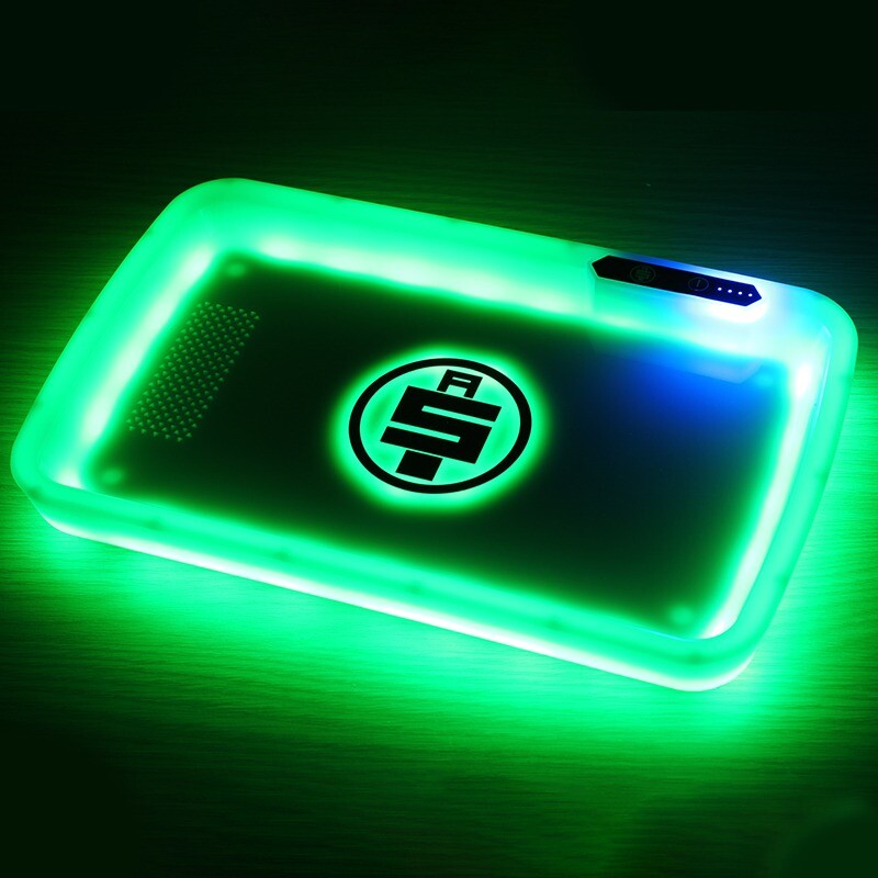 All Money In Nipsey Rolling Glow Tray Crenshaw Cookies Runtz Raw Supreme