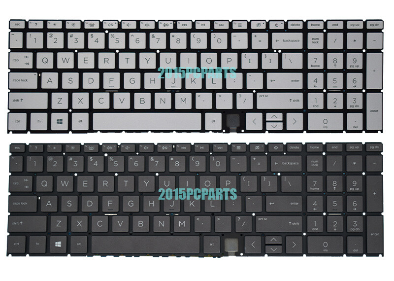 New HP ENVY X360 15m-ee0xxx 15m-ee0013dx 15m-ee0023dx Keyboard US Backlit