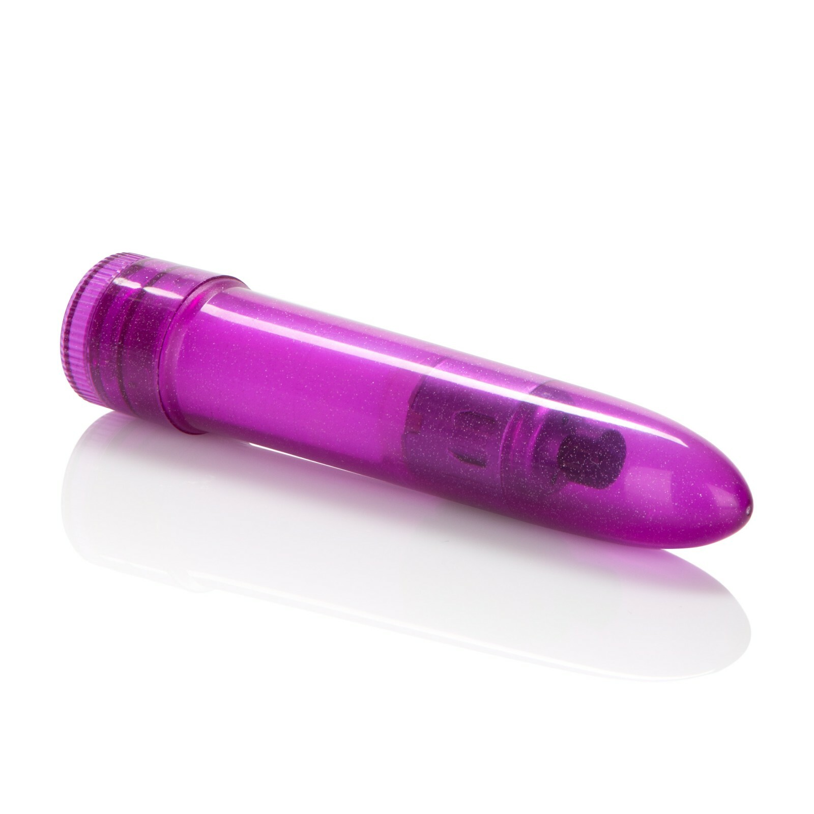 CalExotics Mini Pearlessence Purple Multi-Speed Clitoral Anal Vibrator Vibe
