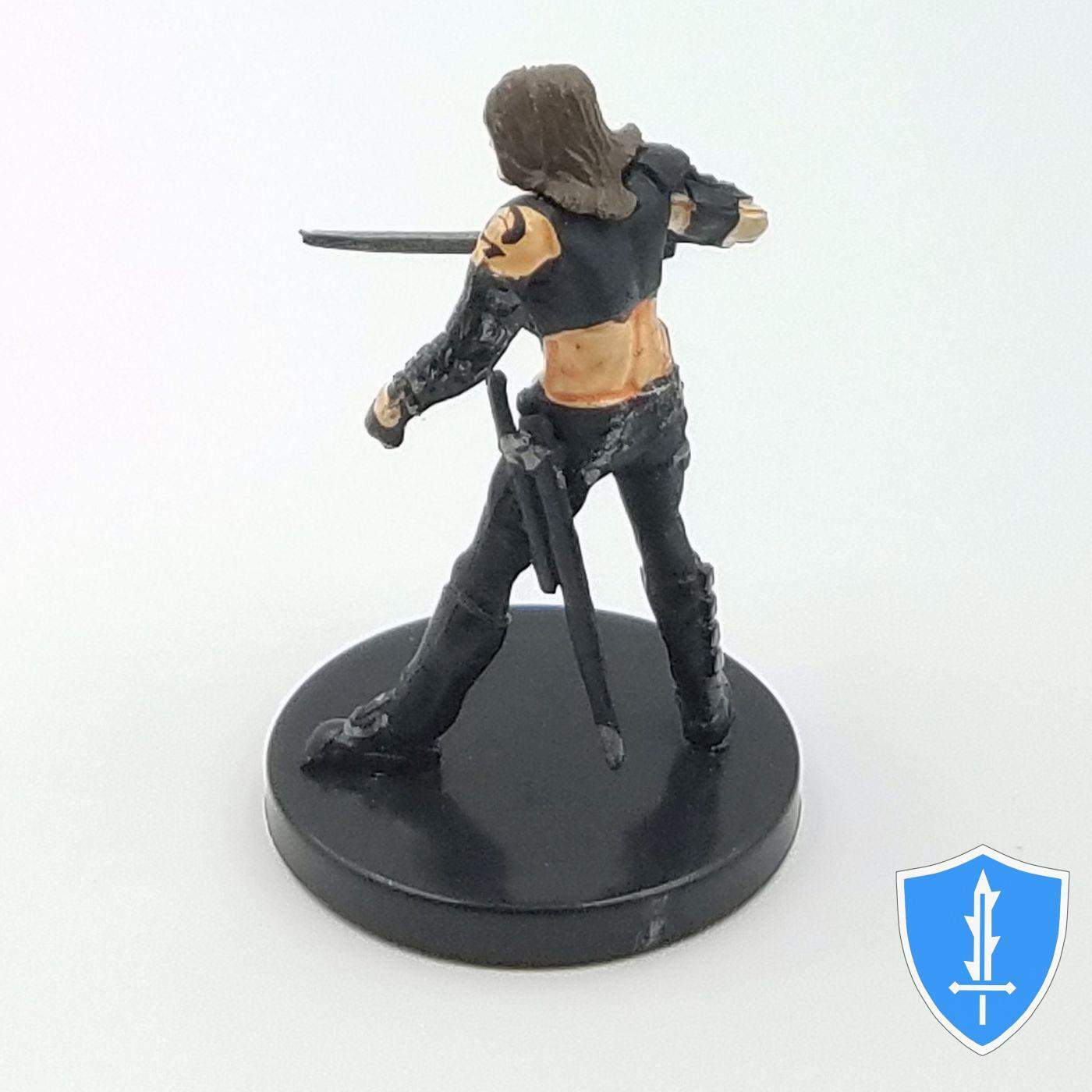 Shadow Rogue - Kingmaker #10 Pathfinder Battles D&D Miniature