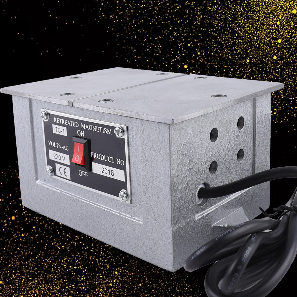 TC-1 Magnetizer Demagnetizer Machine Metal Mold Demagnetization Tool 100W 110V