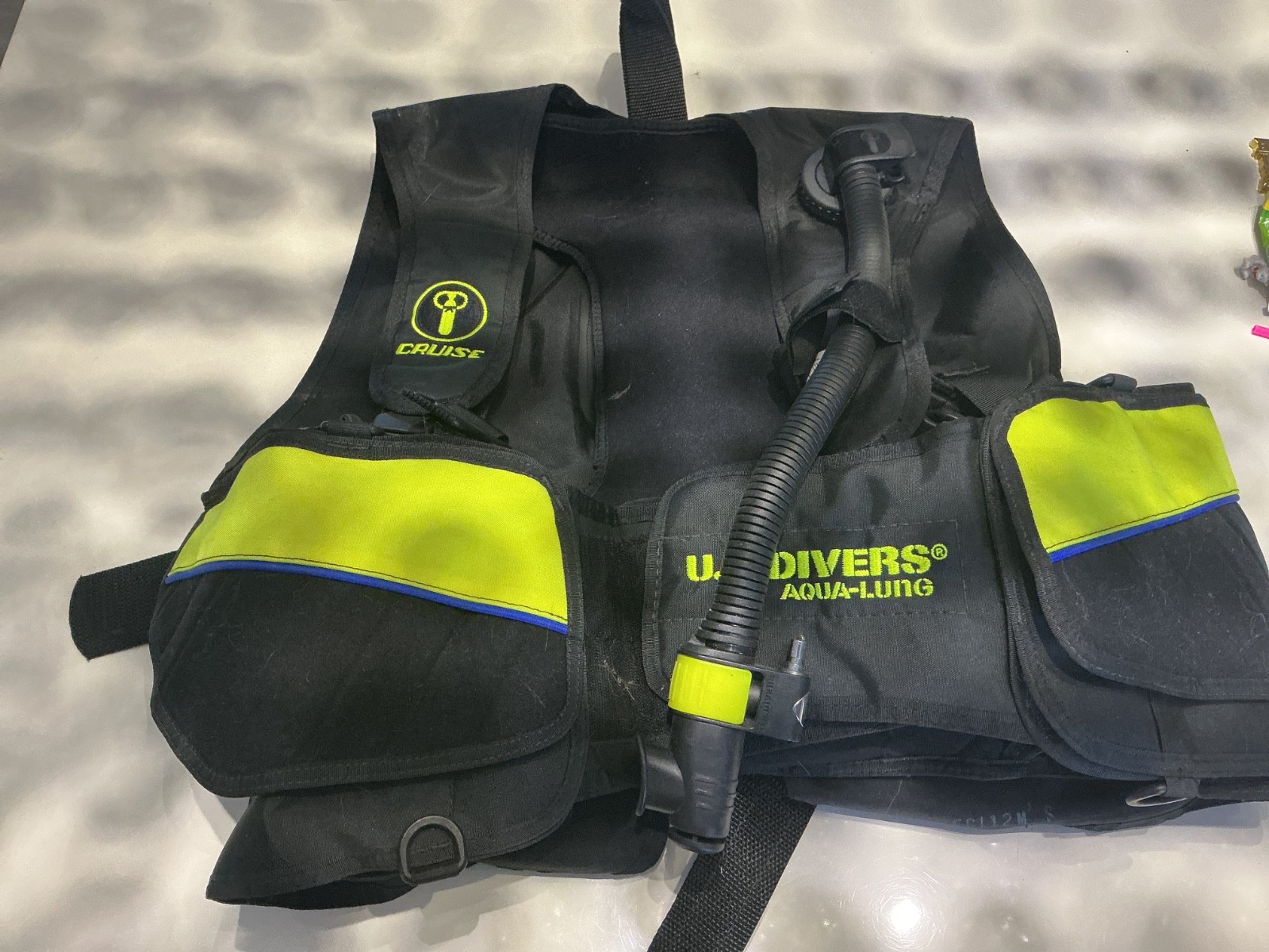 scuba bc us divers cruuse size med