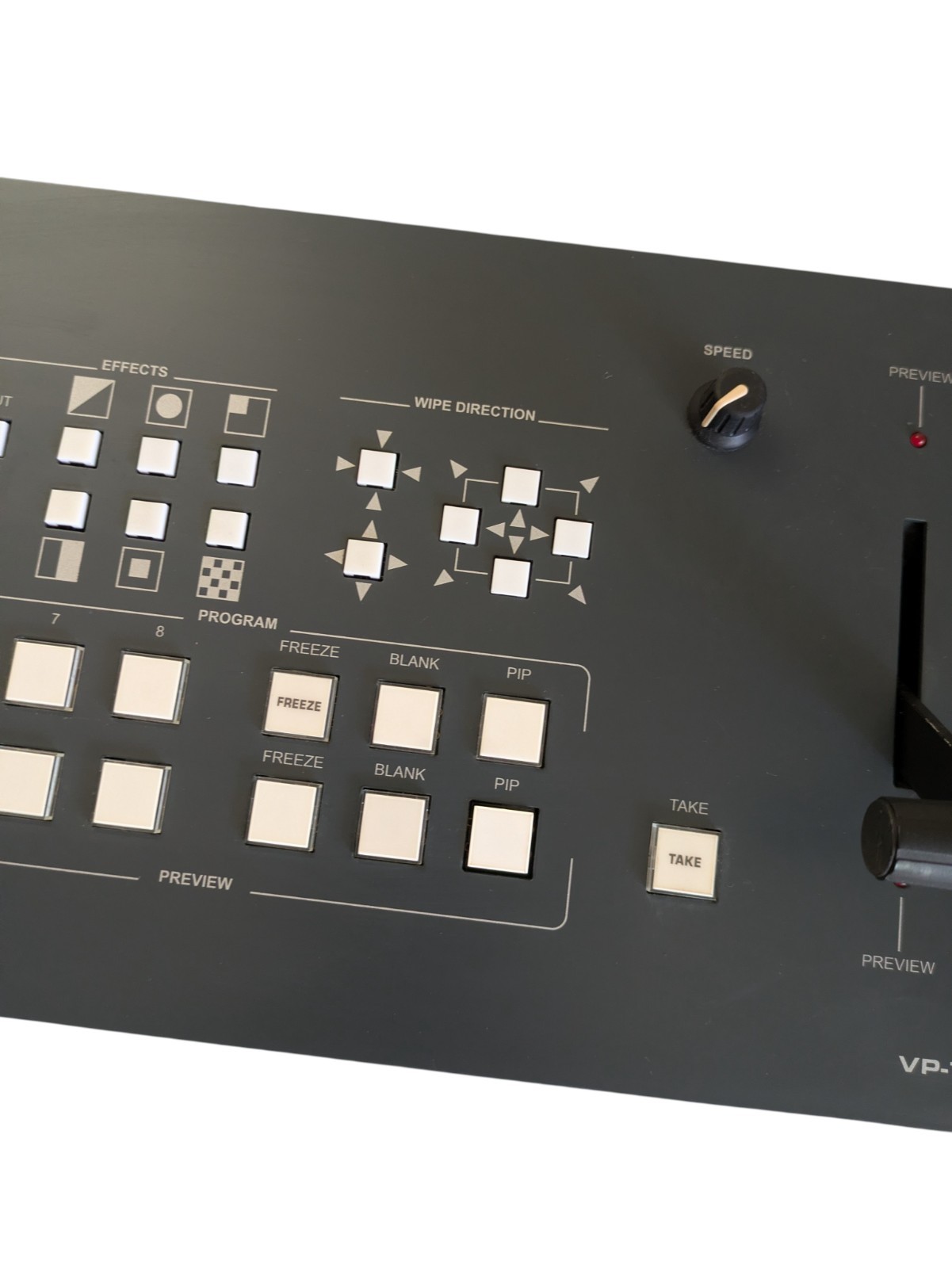 Kramer VP-727T Presentation Switcher Control Panel Remote Control Console VP-727
