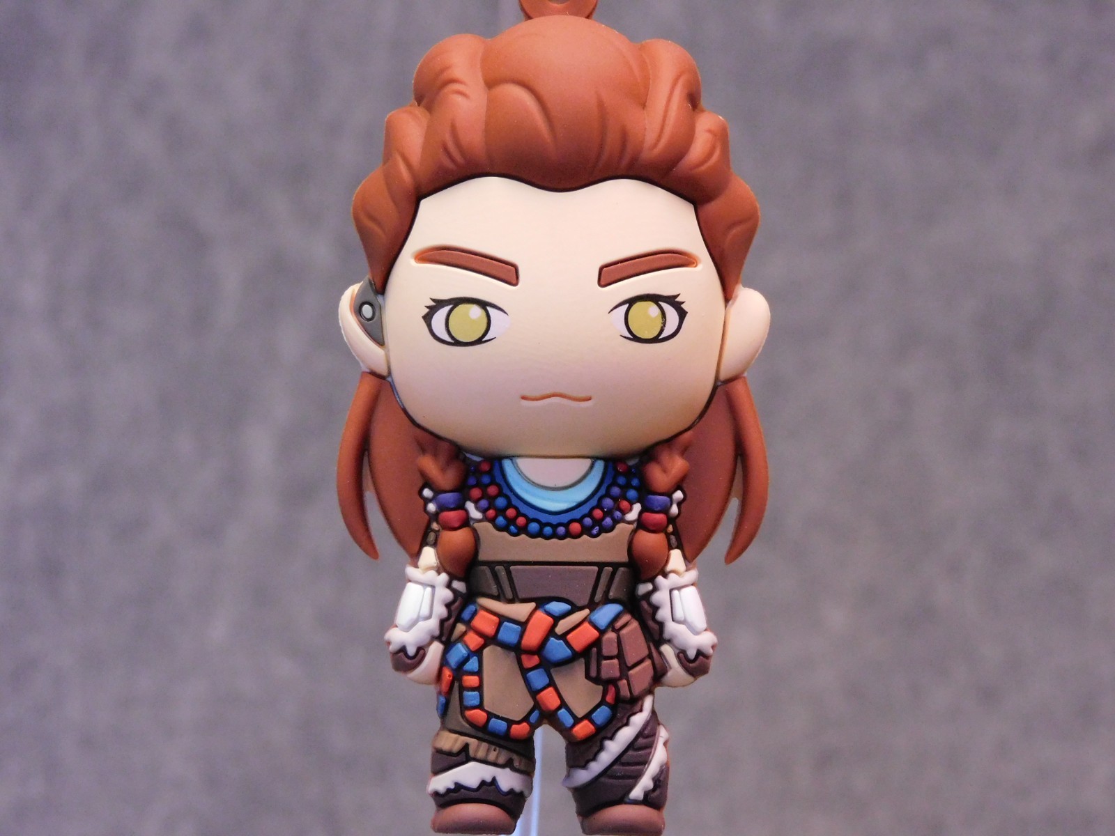 Playstation NEW * Aloy Clip * Blind Bag Horizon Key Chain Series 1 Monogram