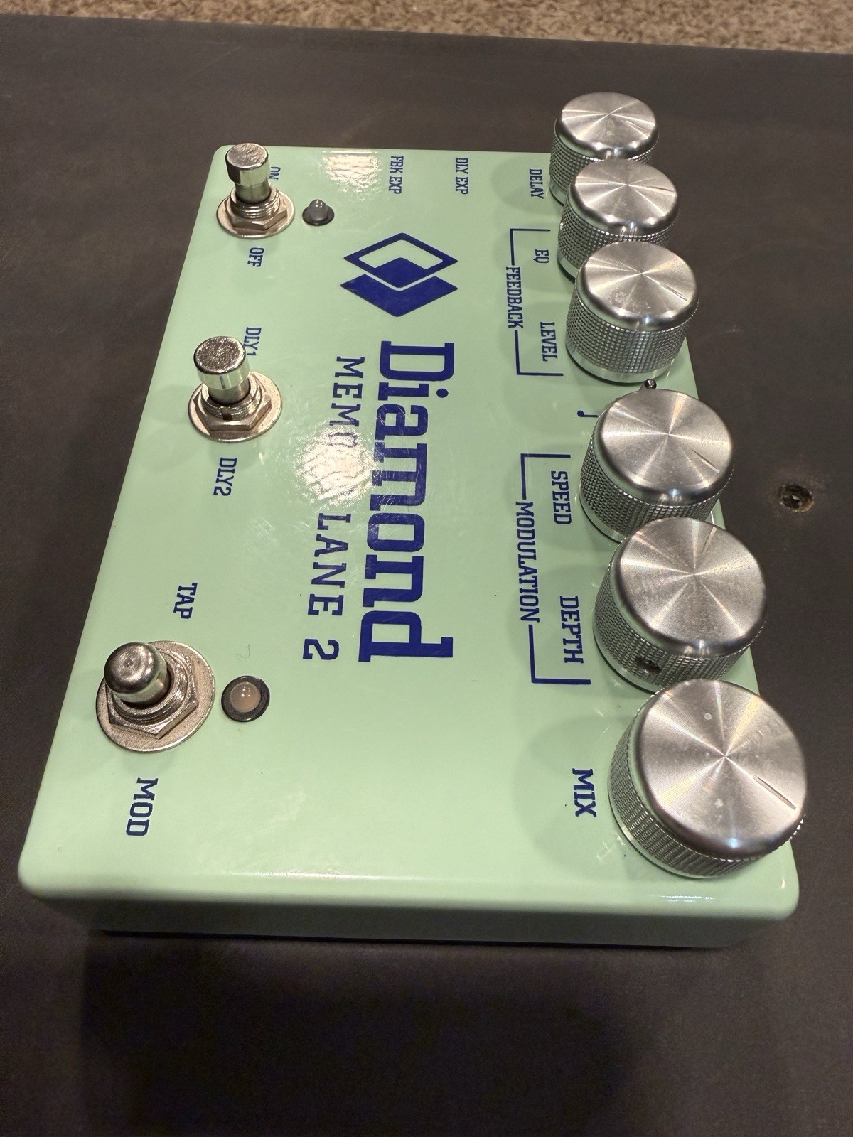 DIAMOND MEMORY LANE 2 Analog Delay Surf Green Special Edition