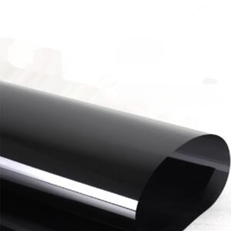 Infrared transmission optical thin-film filter which absorbs visible light