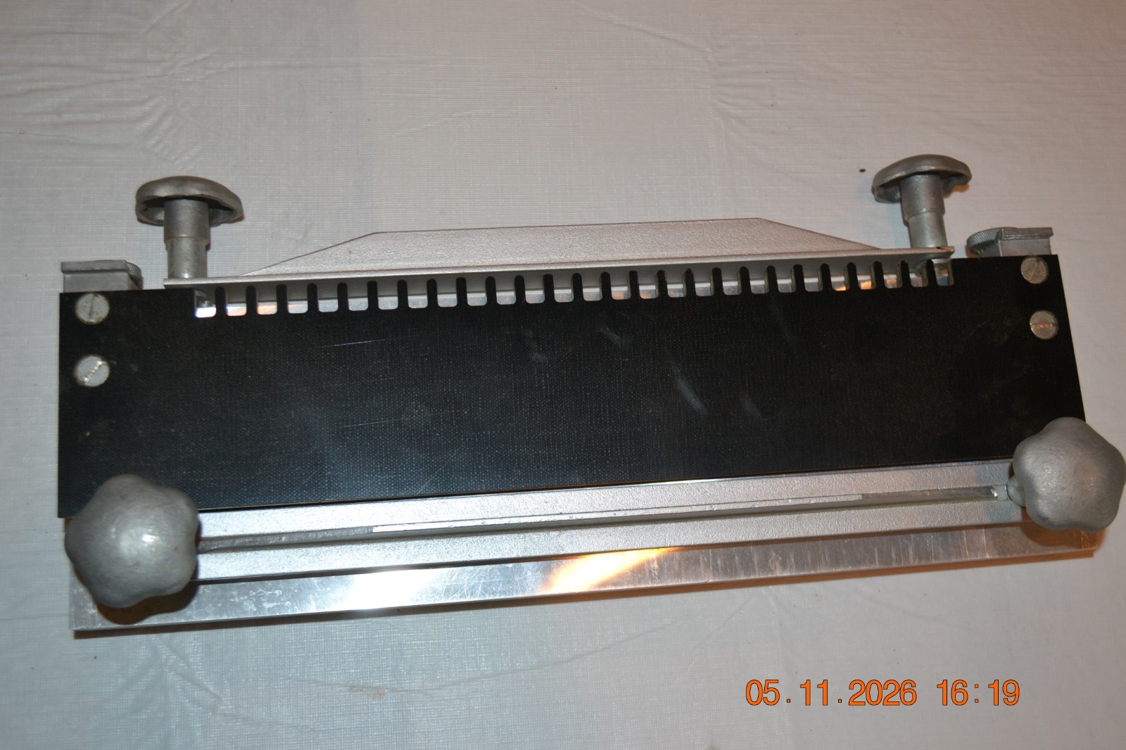 Montgomery Wards Powr-Kraft 84-8566 Dovetail Fixture Jig & Original Box & Paper