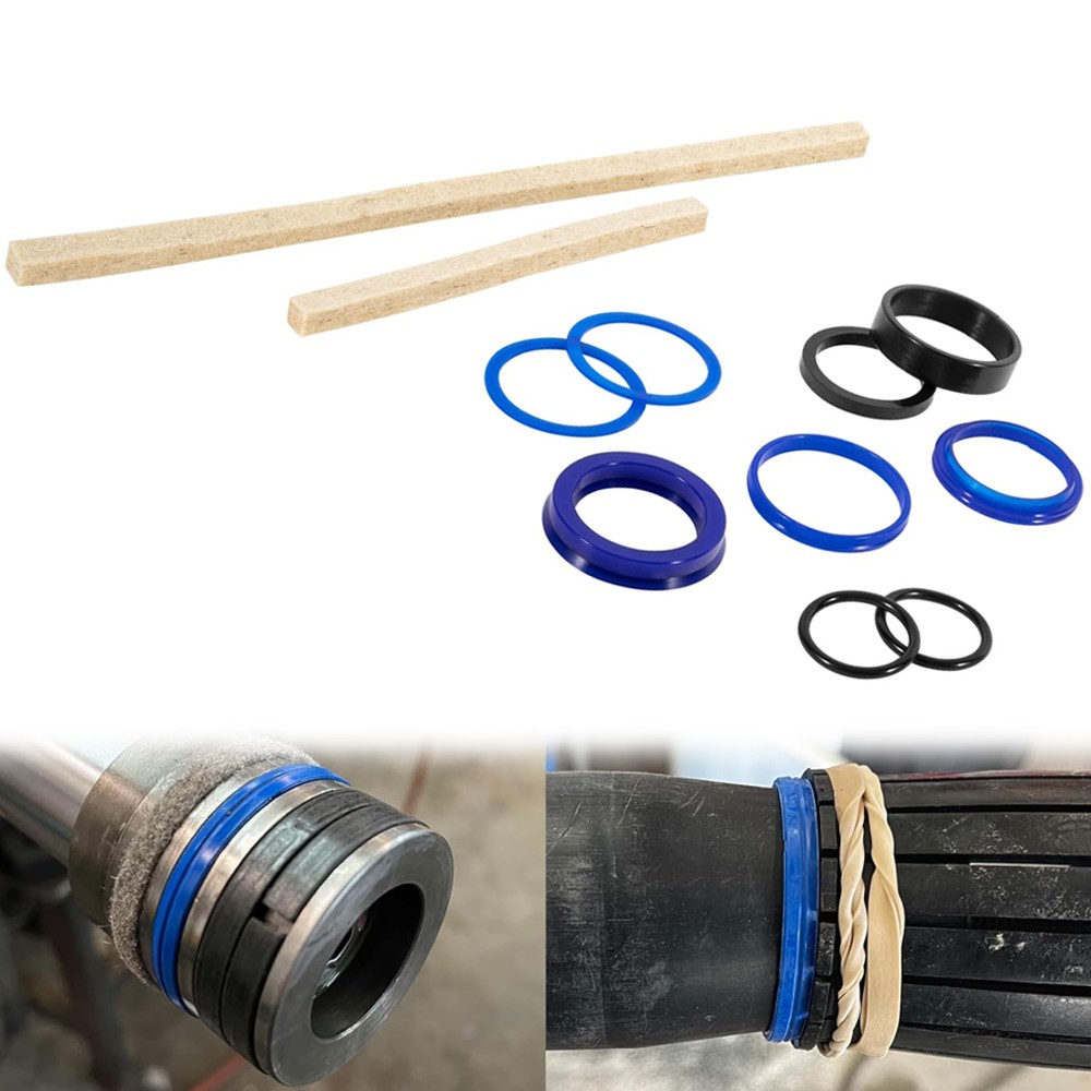 Rotary Lift Seal Kit Hydraulic Cylinder Fit for Texas HYD FJ7211, FJ783, FJ7311