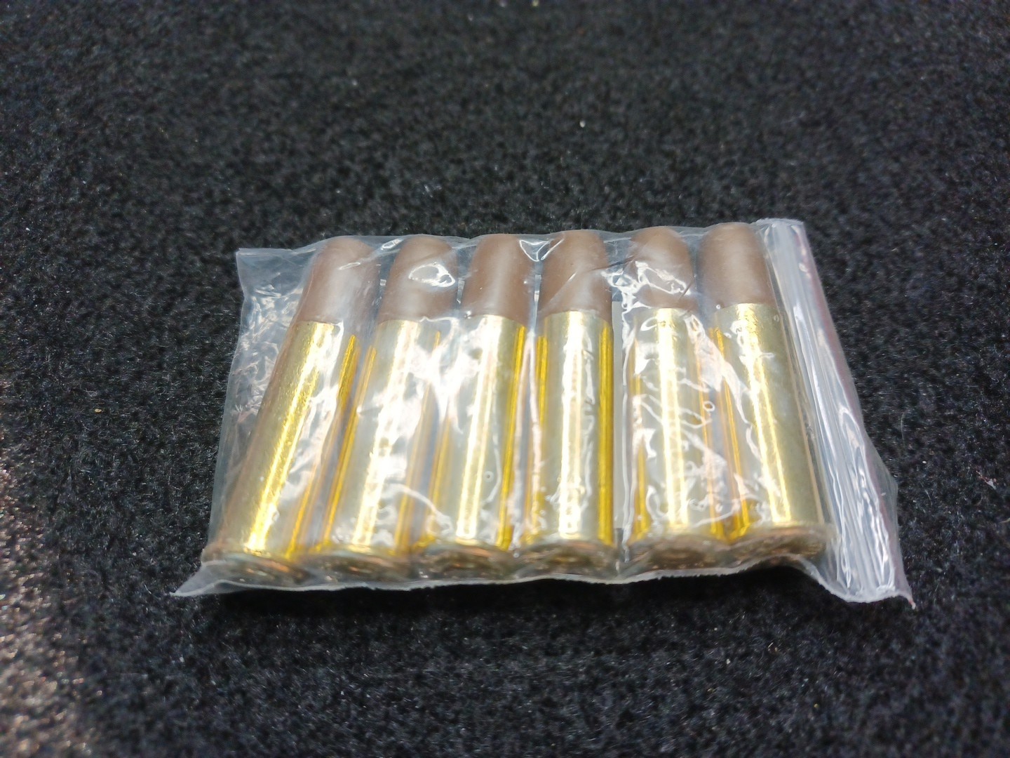 S & W 4.5 mm .177 Caliber Pellet Revolver Shell Cartridges - 6 Count