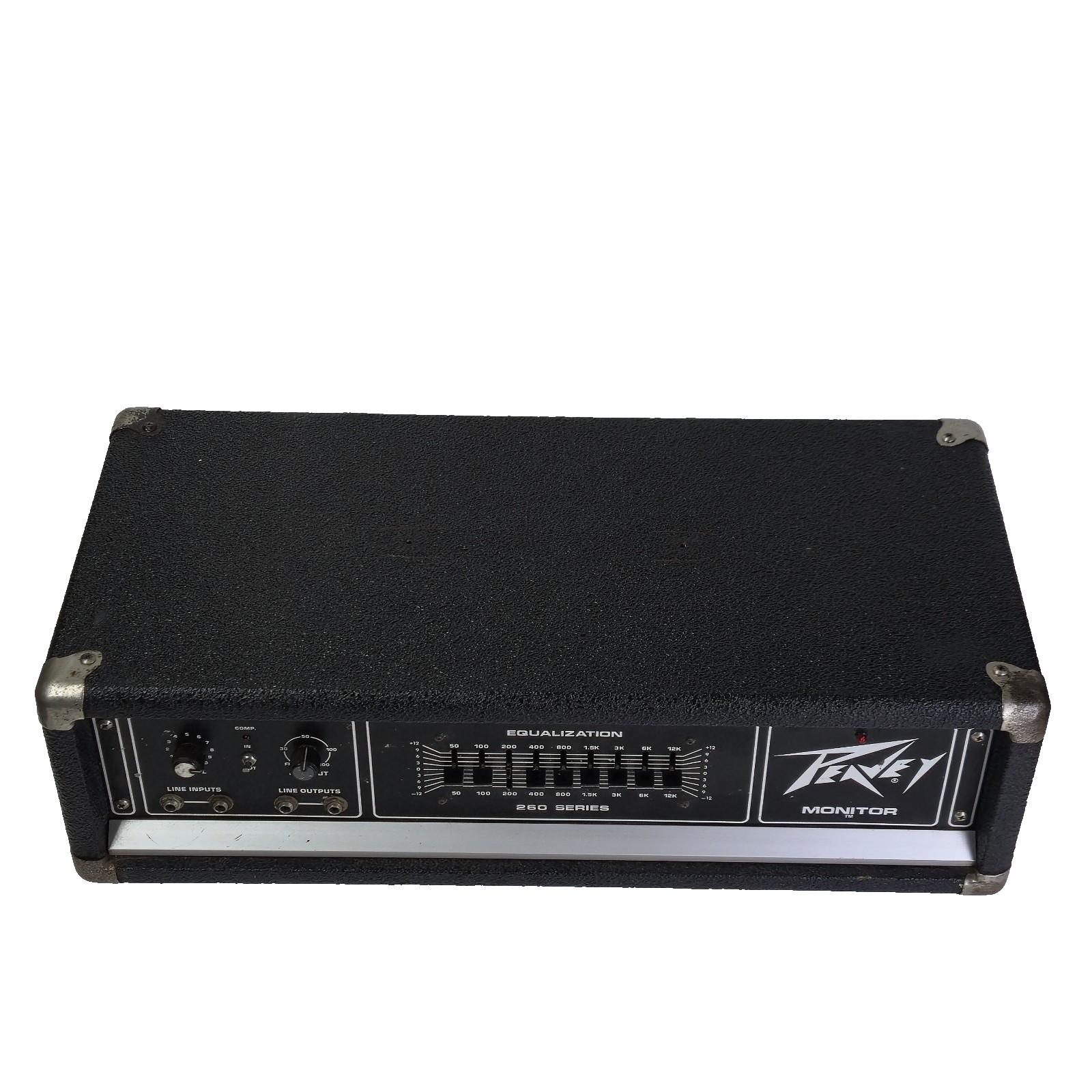 Peavey Series 260C Monitor EQ Power Amp Head  Amplifier Vintage USA