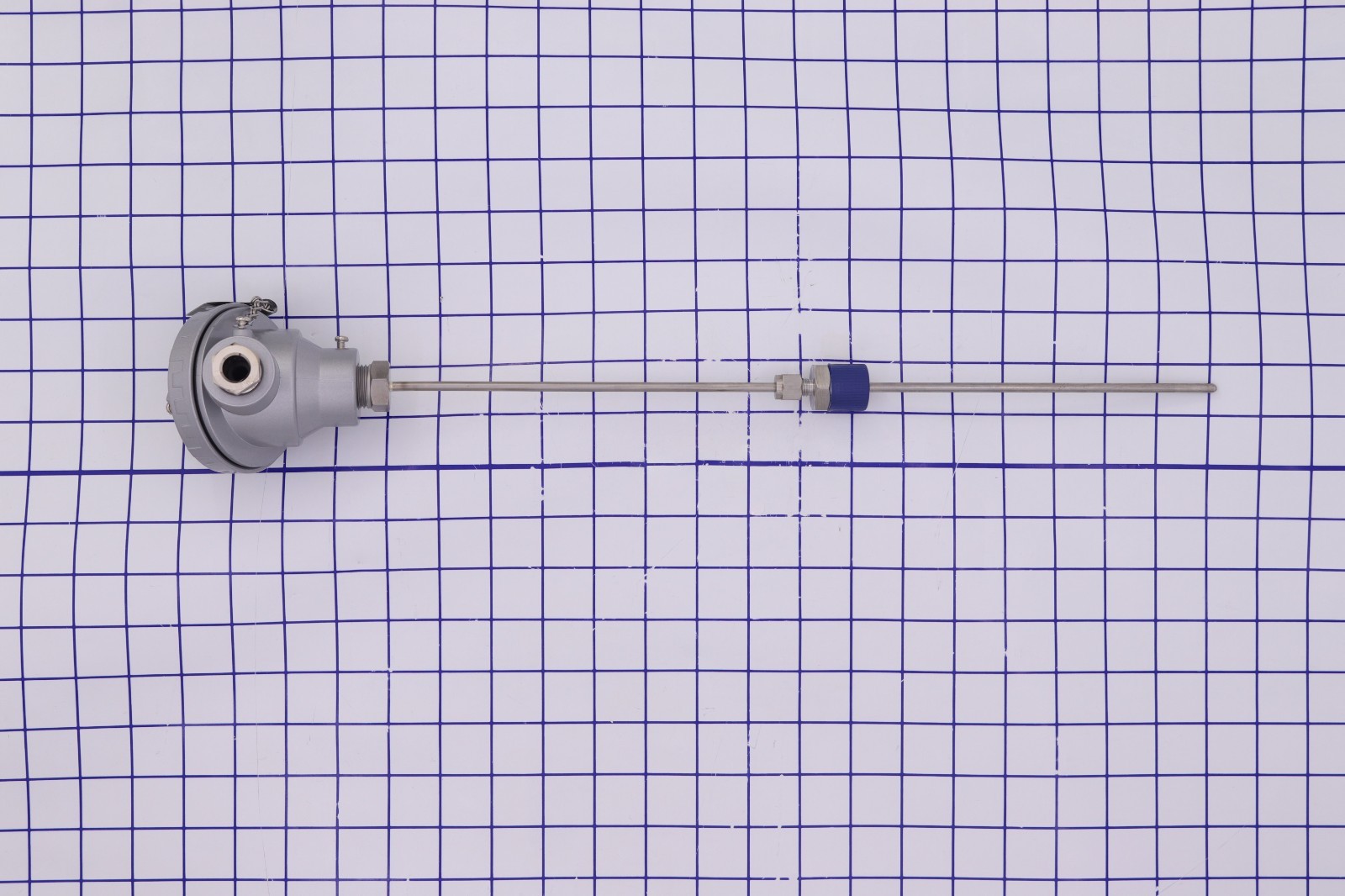 Tempco Thermocouple Adjustable Probe 3/16" with 1/2" Compression Fitting
