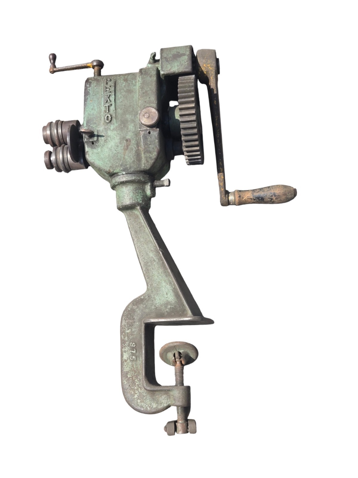 Pexto Forming Roll 585H 20GA Capacity Soft Steel With Clamp Handle
