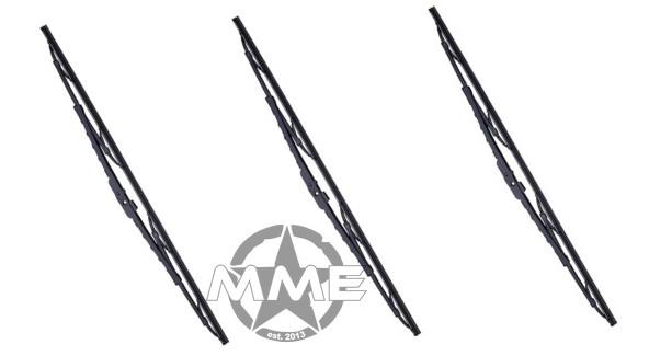 LMTV/MTV Replacement Wiper Blades (Set of 3) M1078 M1083 M1088 M1079