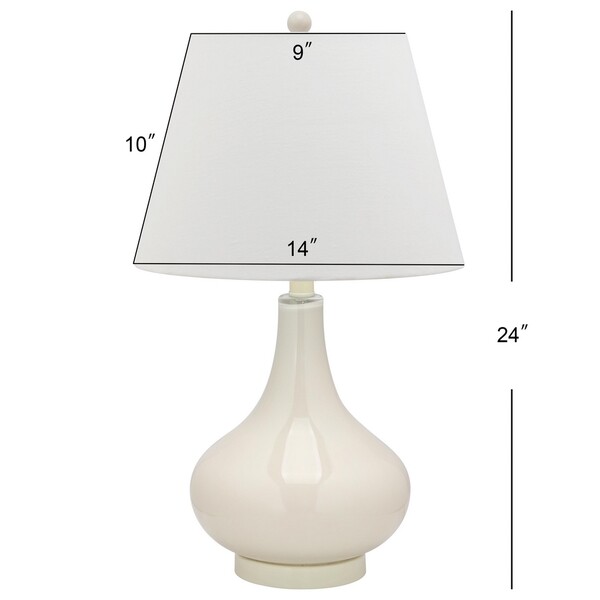 Safavieh AMY GOURD TABLE LAMP, Reduced Price 2172754299 LIT4087A-SET2