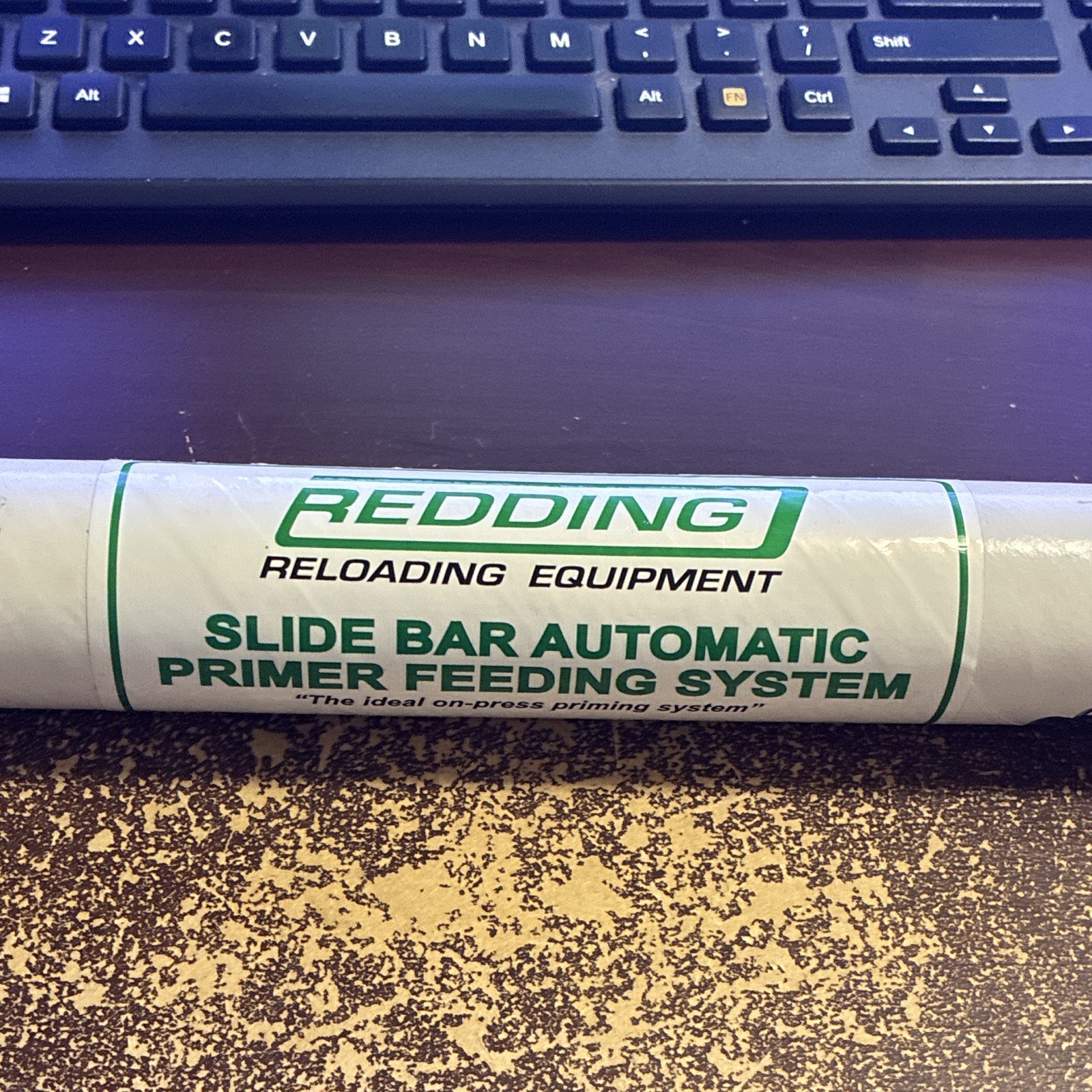 Redding Slide Bar Automatic Primer Feeding System Turret Press Rifle MPN 99600