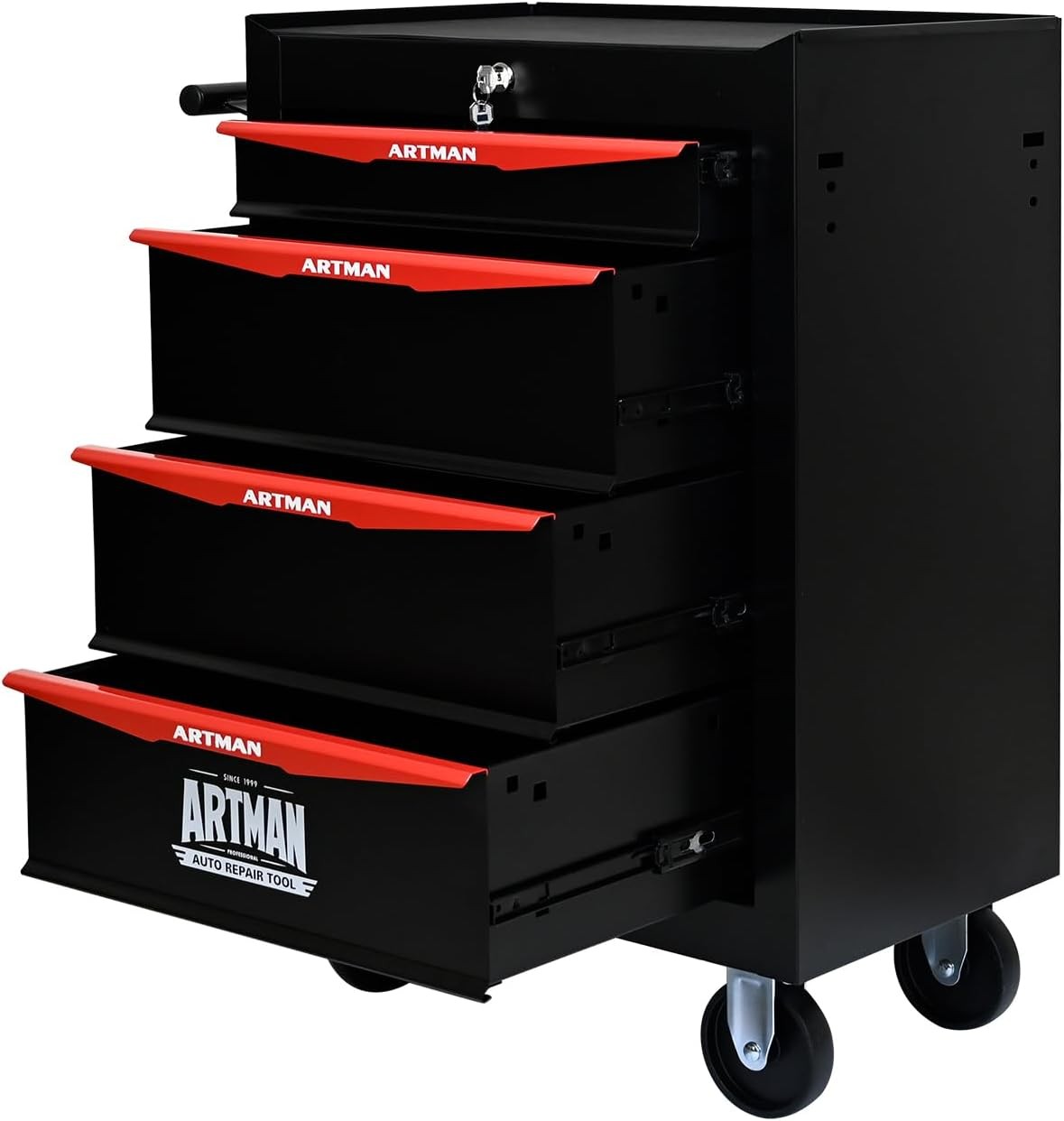 4/5/6/7-Drawer Rolling Tool Chest - Heavy Duty Tool Storage Cabinet