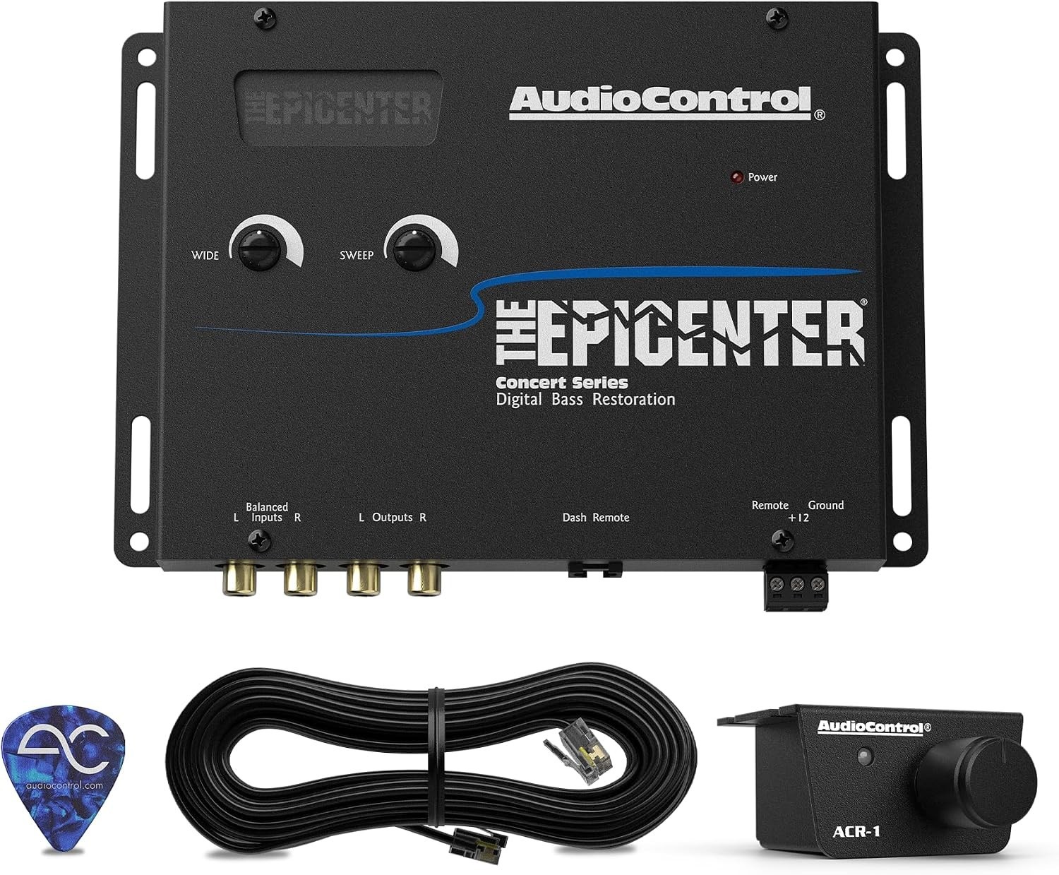 Car Audio Bass Booster EpICENTER Digital Processor Remote Control Equalizer