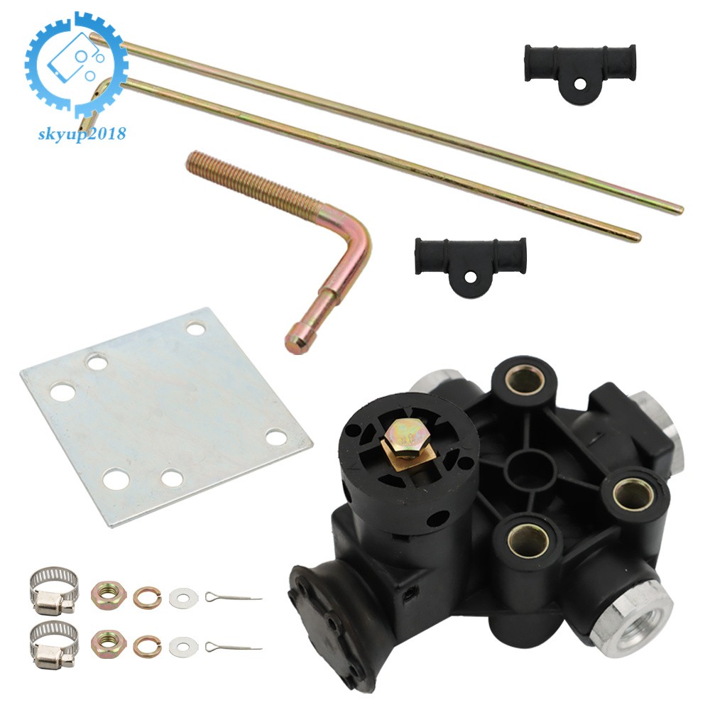 KN27000 Height Leveling Control Air Valve Kit R3013222 NEW For Haldex Meritor