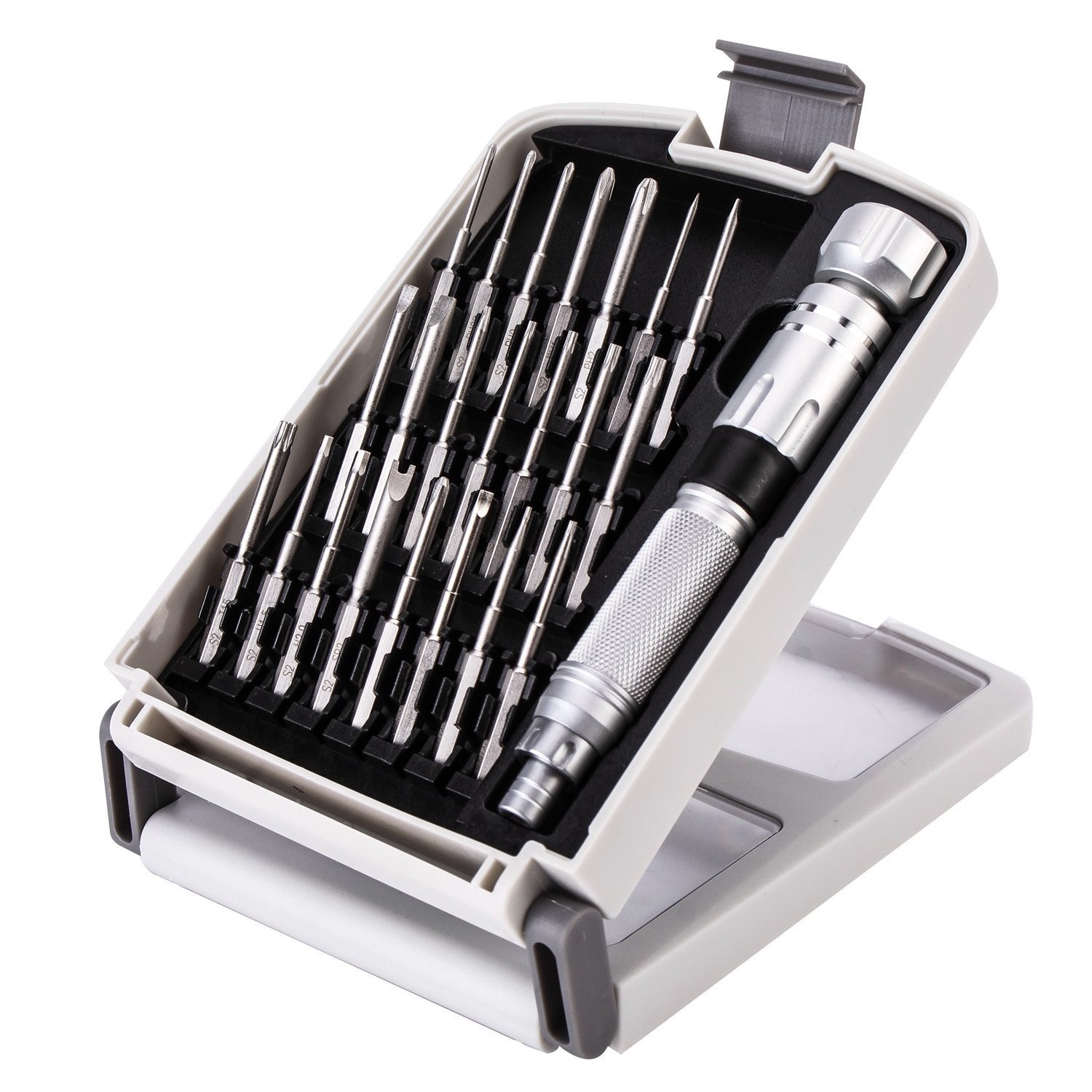Nanch Small Precision Screwdriver Set,Professional Repair Toolkit with Build-in