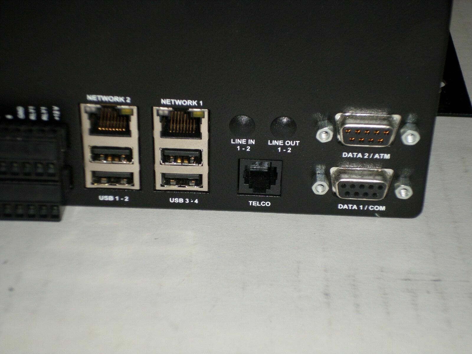 Verint netDVR II-ES Digital Video Recorder 16 Channel Network USB Data DVR