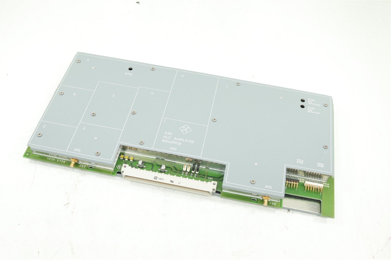 R&S Rohde & Schwarz Microwave Generator 10MHz - 20GHz SMP 02 1035.6199.02