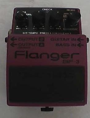 BOSS Flanger Pedal