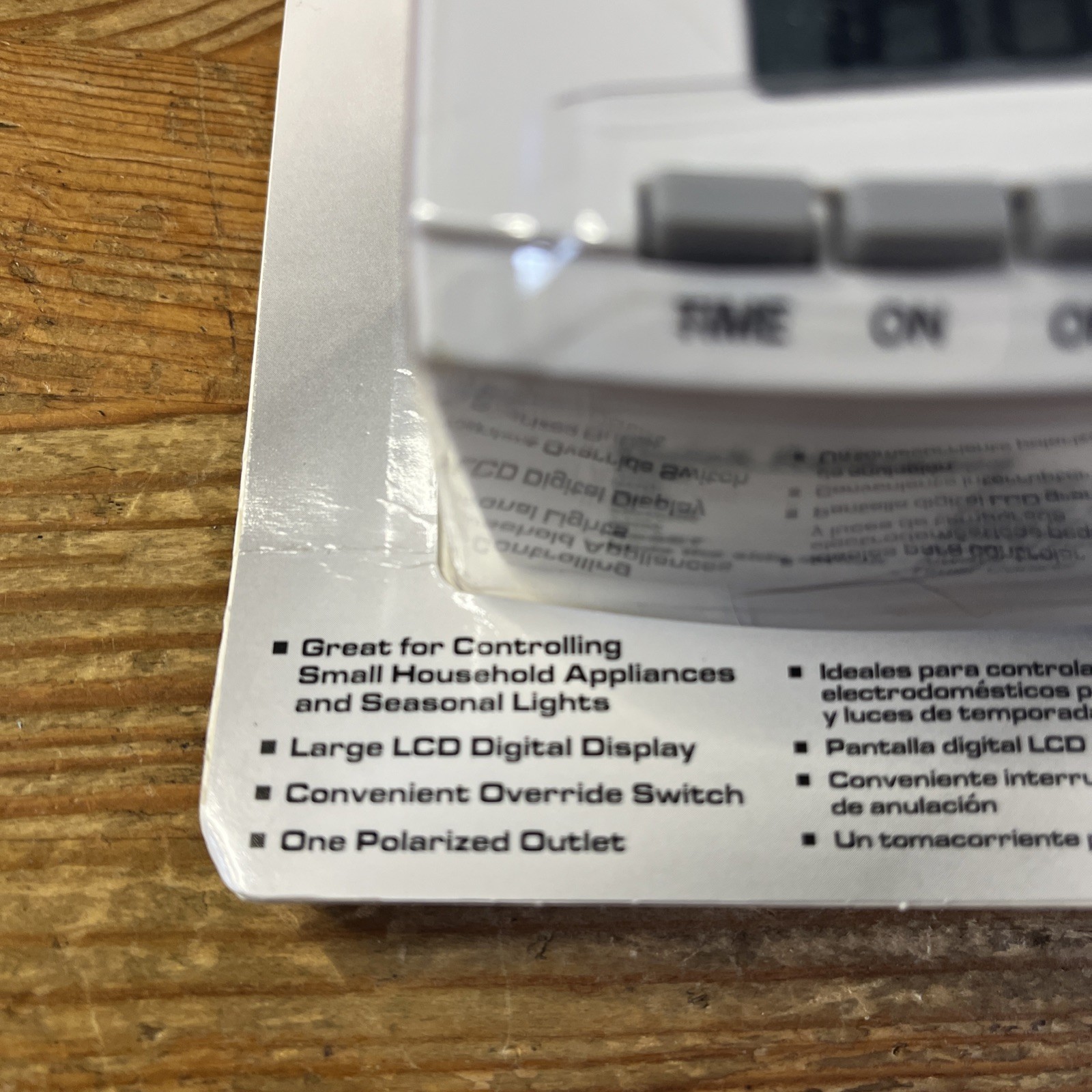 Defiant Indoor Digital Timer 2-Pack New Factory Sealed LCD Display Twin Pack