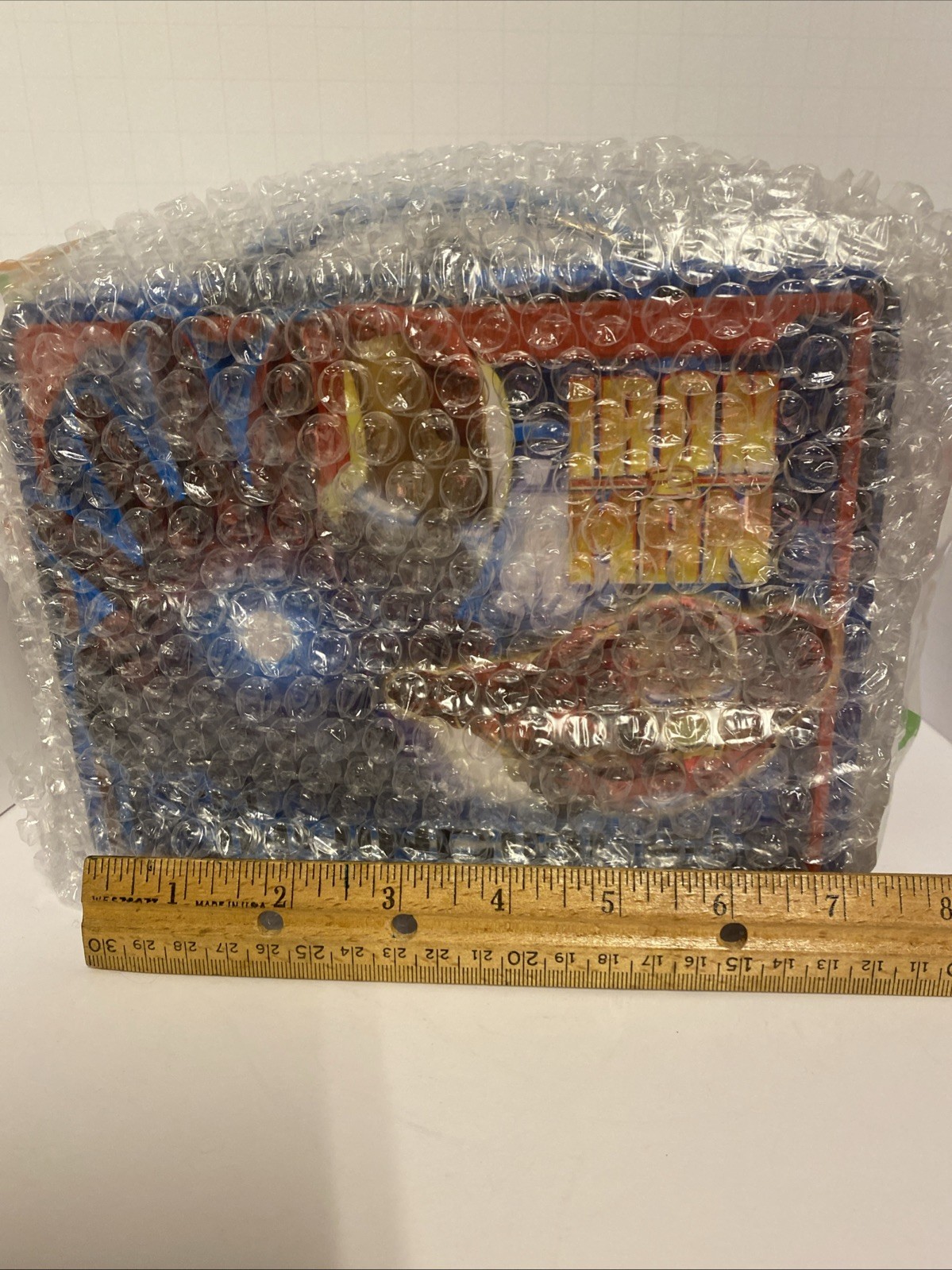 Iron Man 2 I'm Invincible Tin Box 2010 Lunch Box