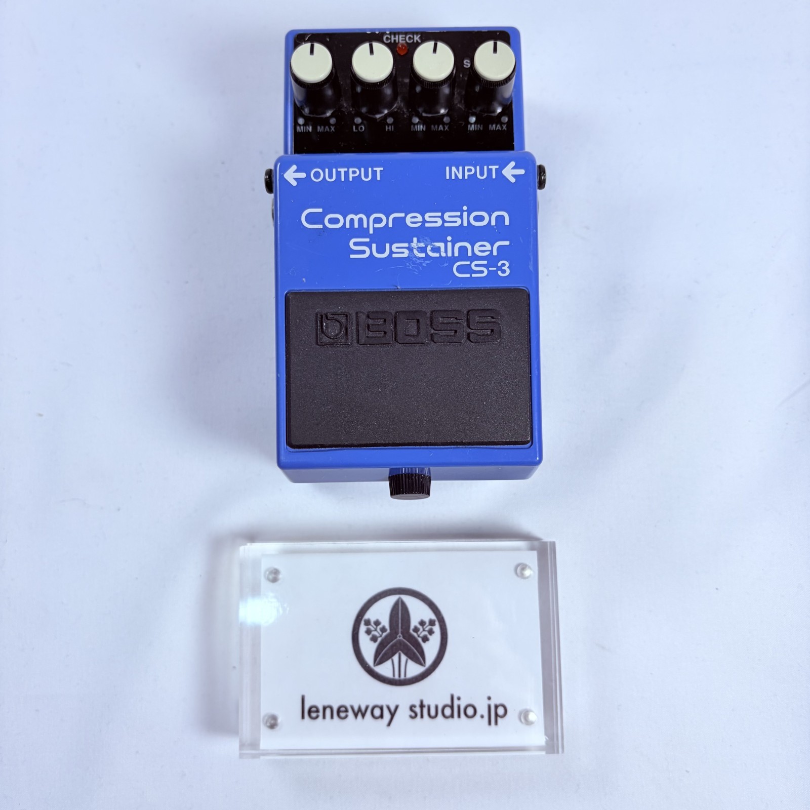 BOSS CS-3 Compression Sustainer Compact Pedal Effector Shipping From Japan