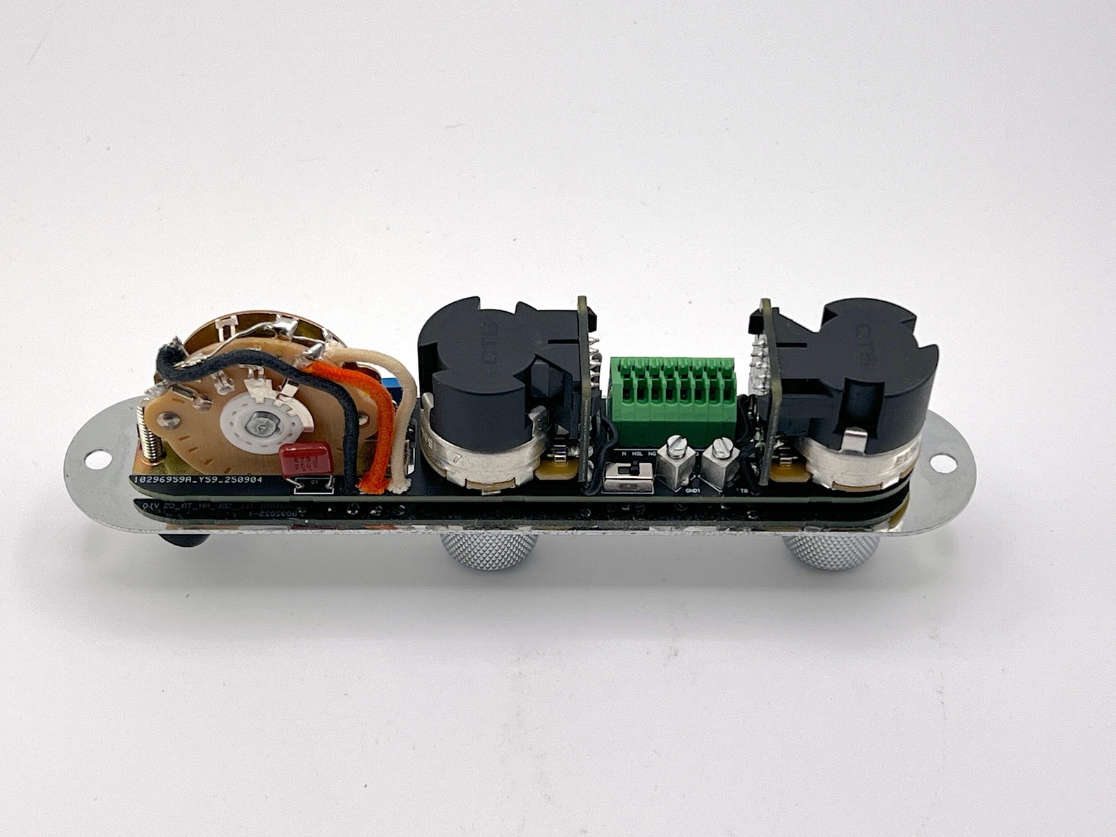 Telecaster H-H Solderless Wiring Harness: Volume Clarity, Coil Split