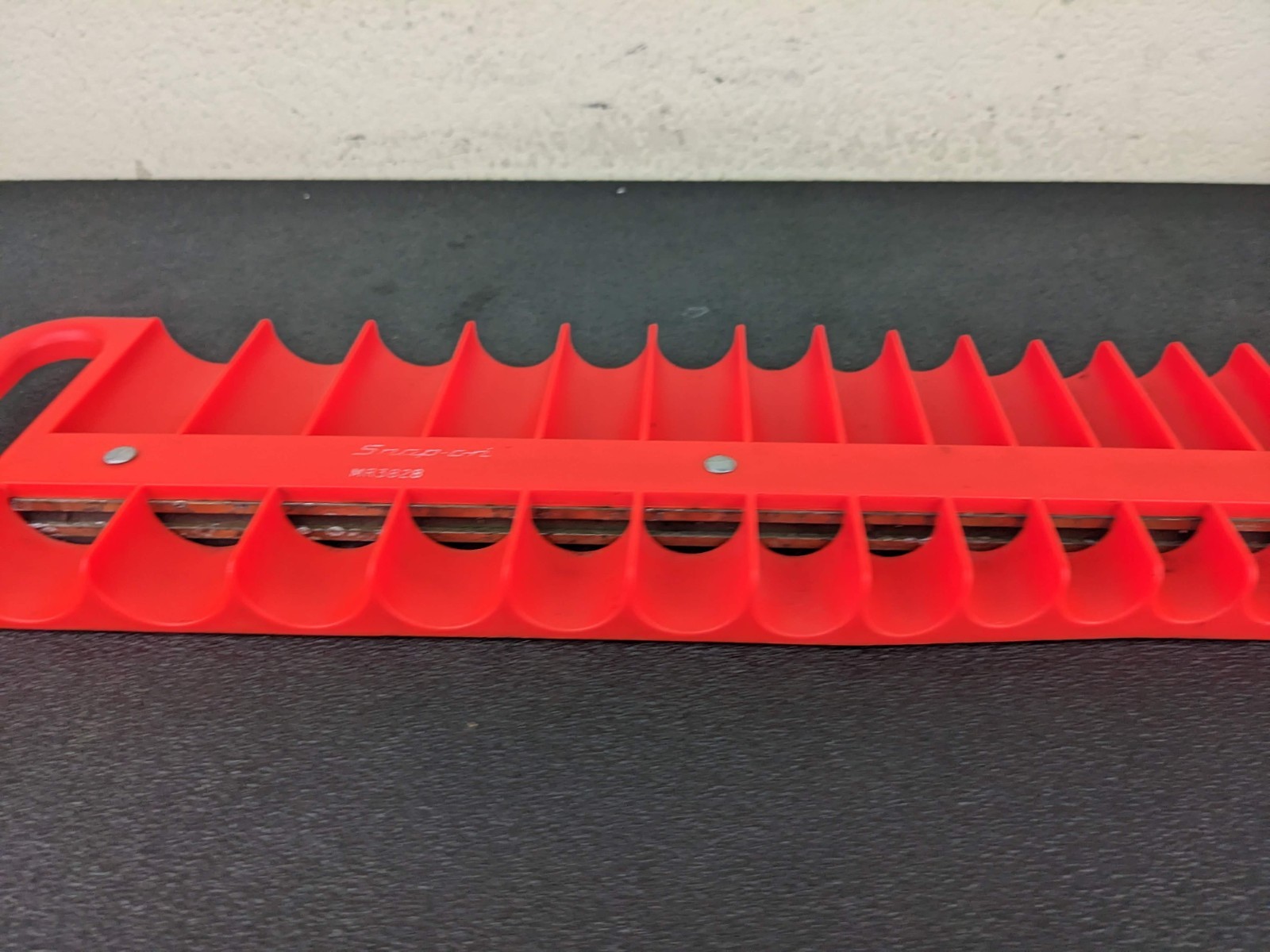 #bo725 Snap On Tools MR3828 Magnetic 3/8" Drive Socket Organizer