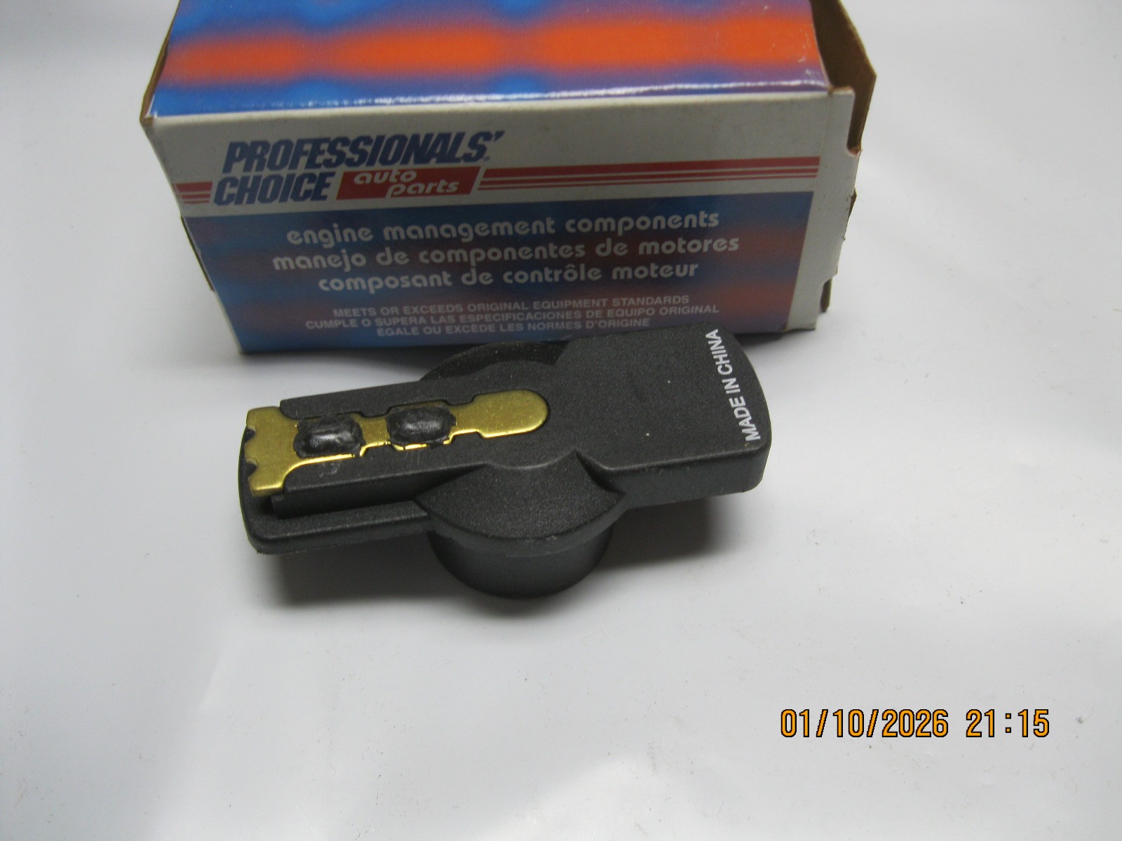 Distributor Rotor-SOHC Professionals Choice JR-182