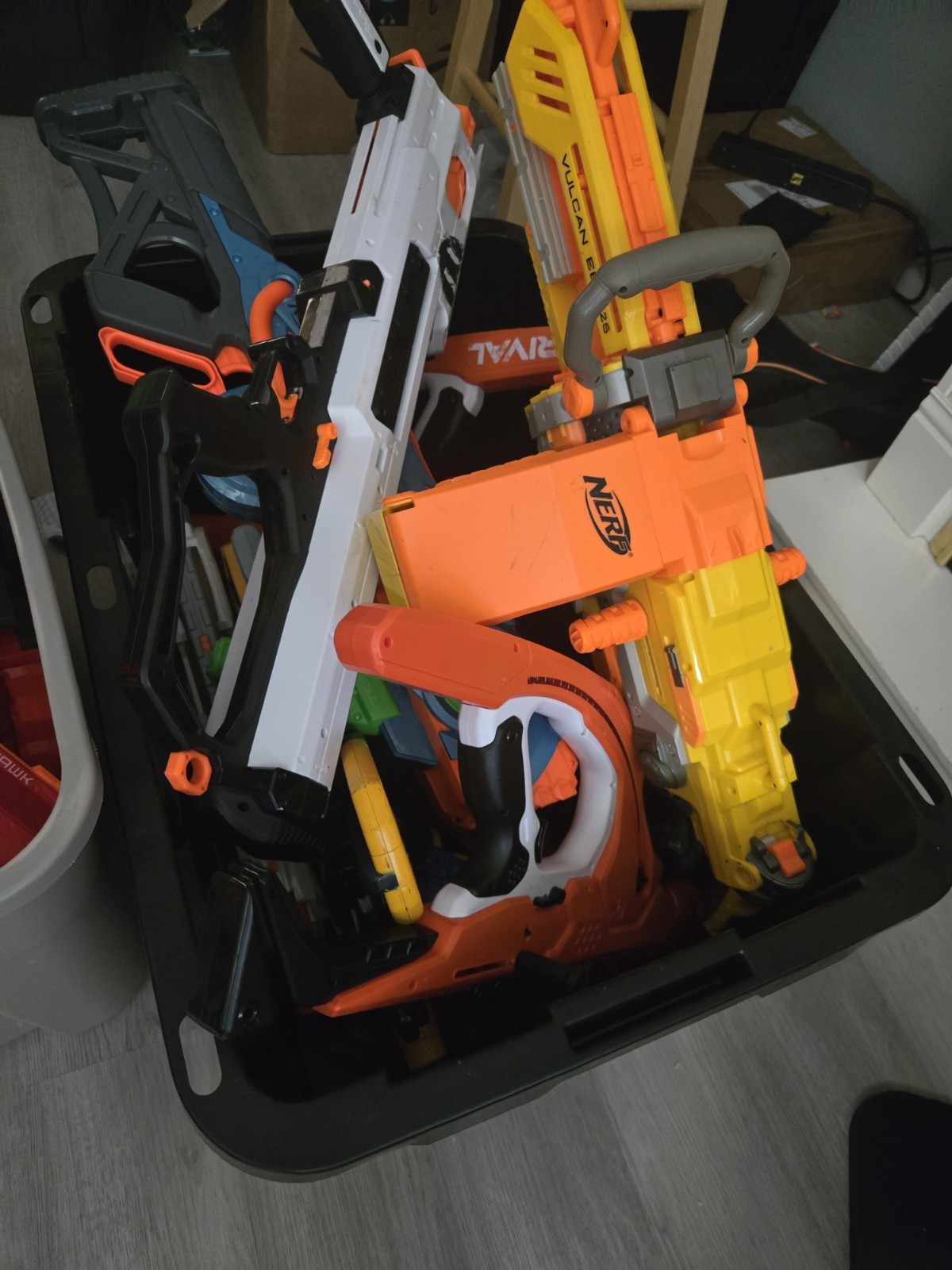 giant nerf blaster lot. I am selling all of my stuff to try and save up to $400