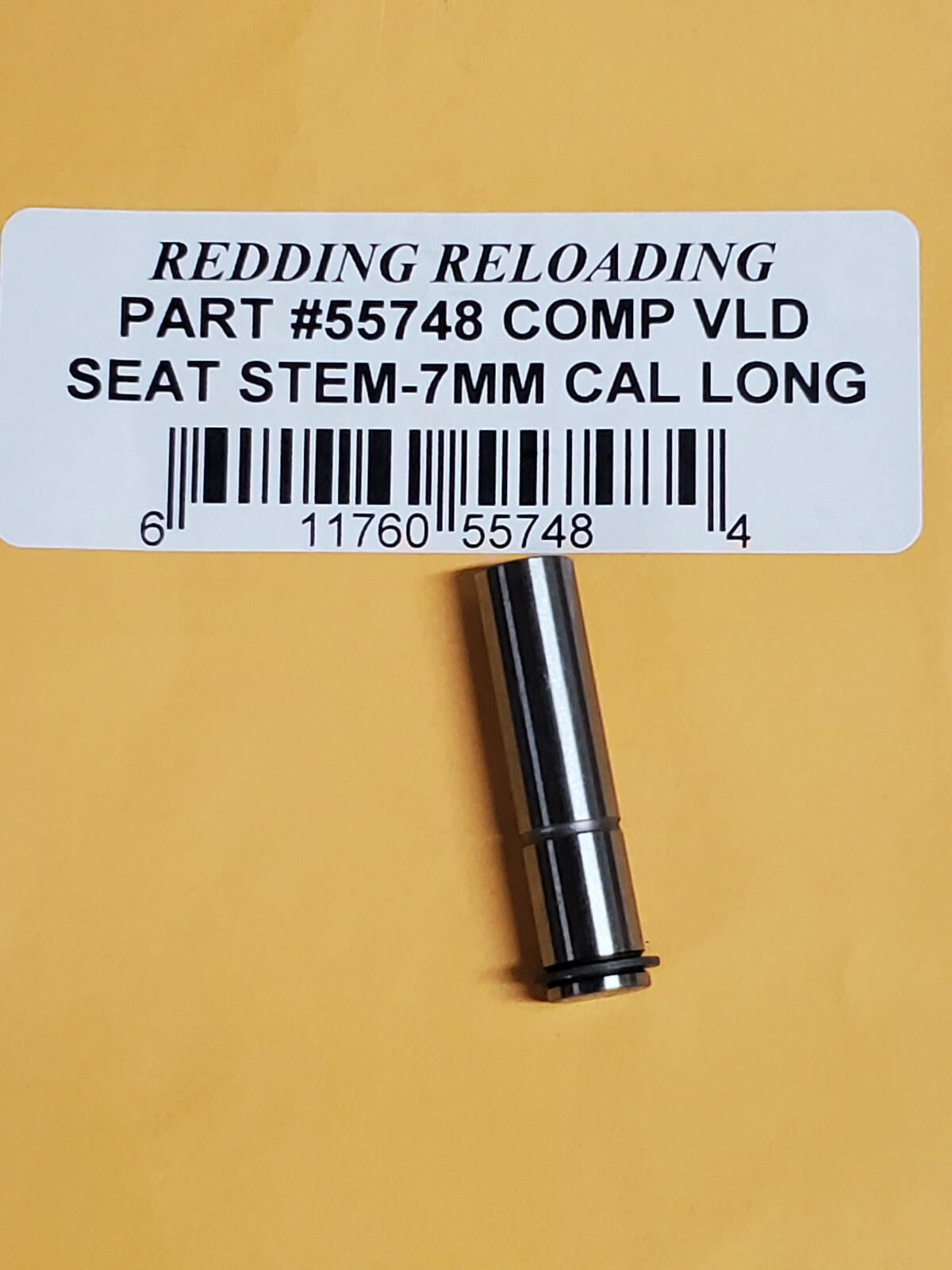 55748 REDDING VLD COMPETITION SEATING DIE STEM - 7MM LONG + - FREE SHIP