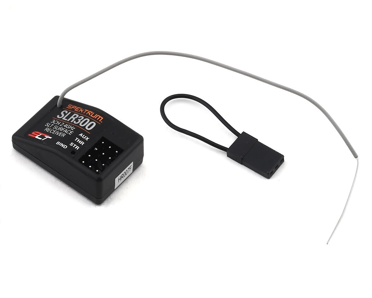 Spektrum SLR300 3-Channel SLT Receiver Single Protocol [SPMSLR300]