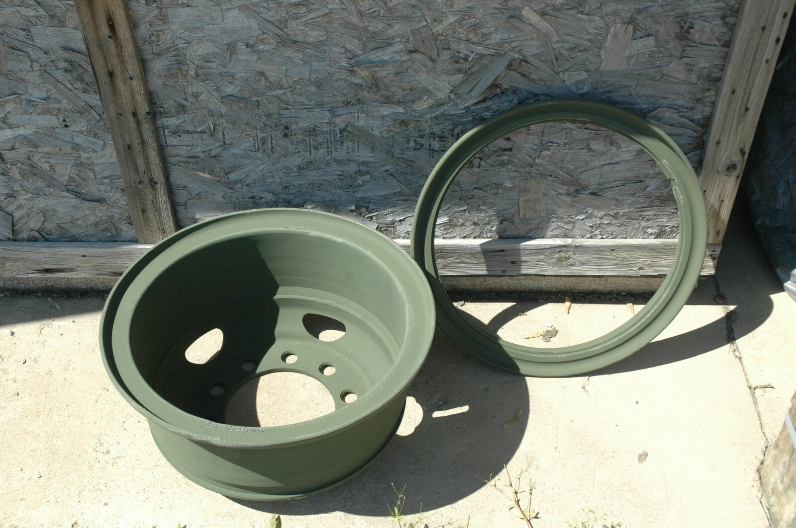 Wheel,pneumatic tire M939/M809/M54 2530-00-603-5768