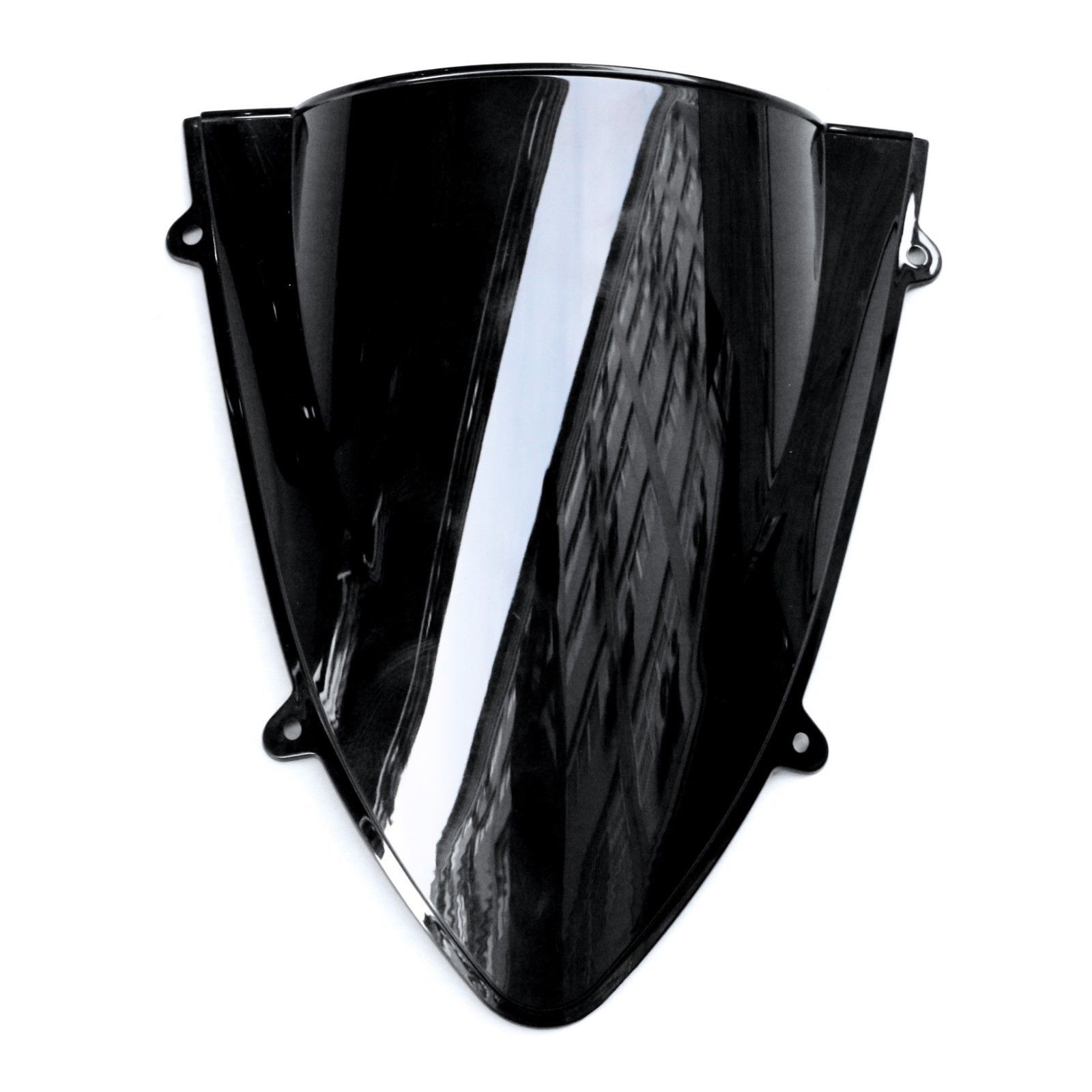 Black Windshield for Kawasaki Ninja 250R 2008 09 10 11 2012 Windscreen Deflector