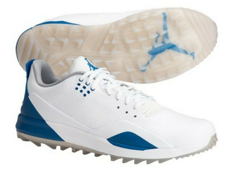 Nike Mens Air Jordan Golf ADG 3  Military Blue CW7242-101 Size 13
