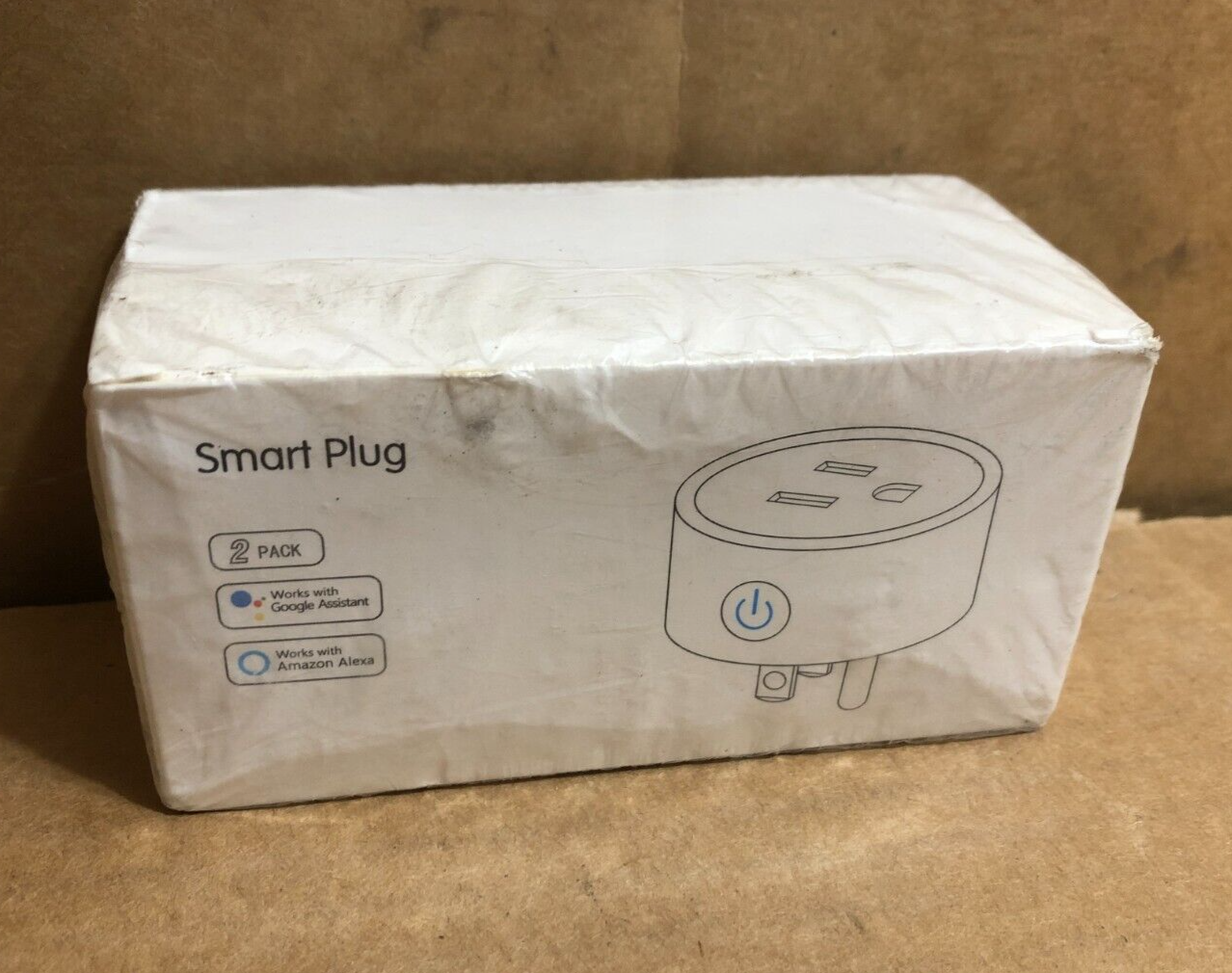 Mini Wifi Smart Plug 2.4GHz Only / Alexa & Google Home Compatible **