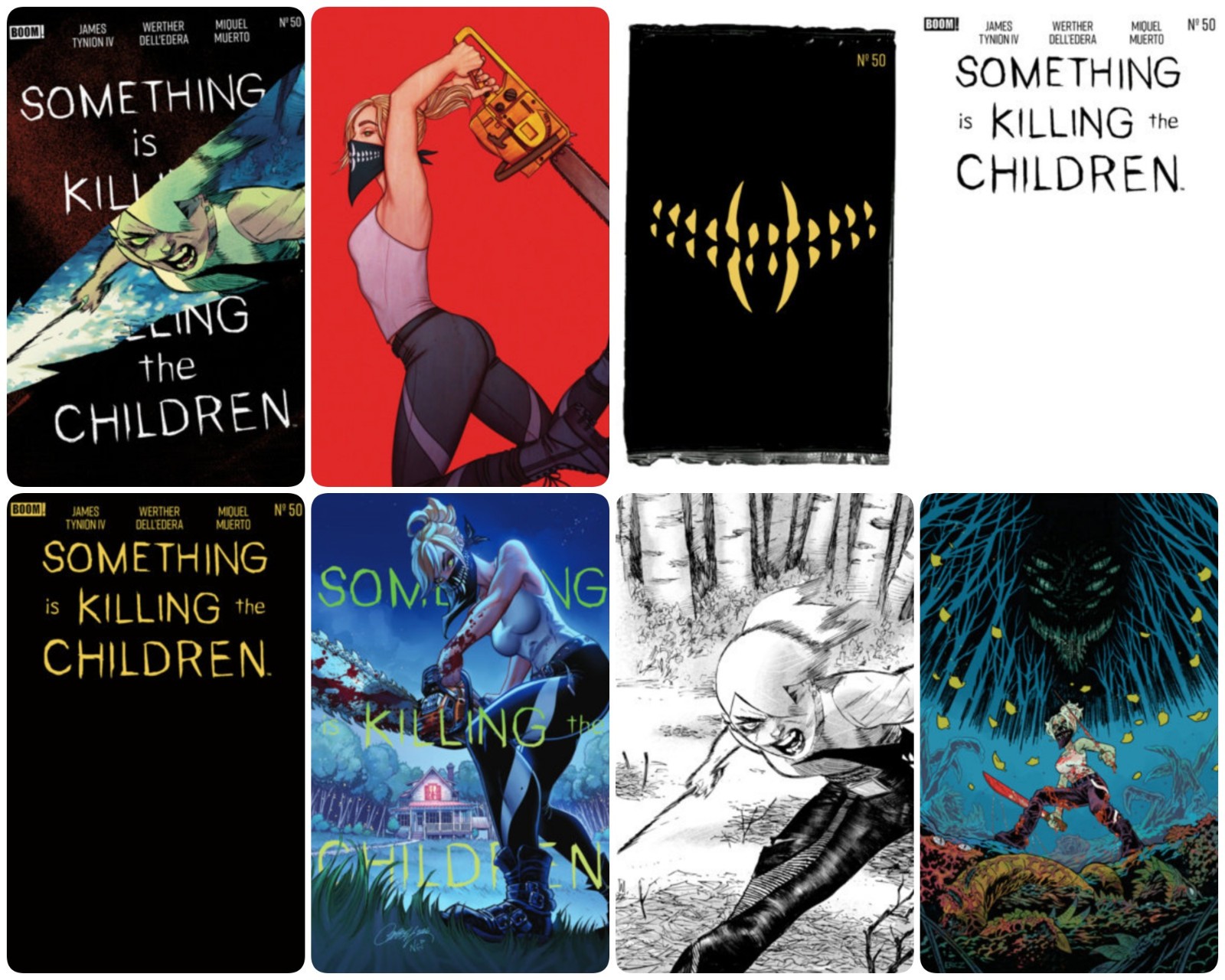 Something is Killing the Children #50 **COVER SELECT** BLIND BAGS PRESALE 10/07