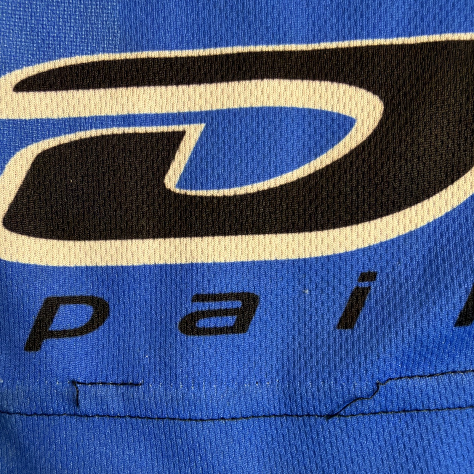 Dye Paintball Jersey Blue Size Large