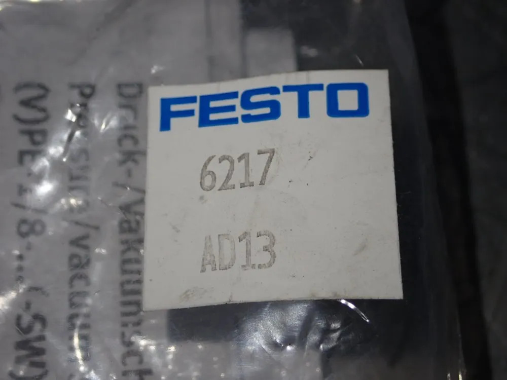 FESTO PRESSURE/VACUUM SWITCH D431
