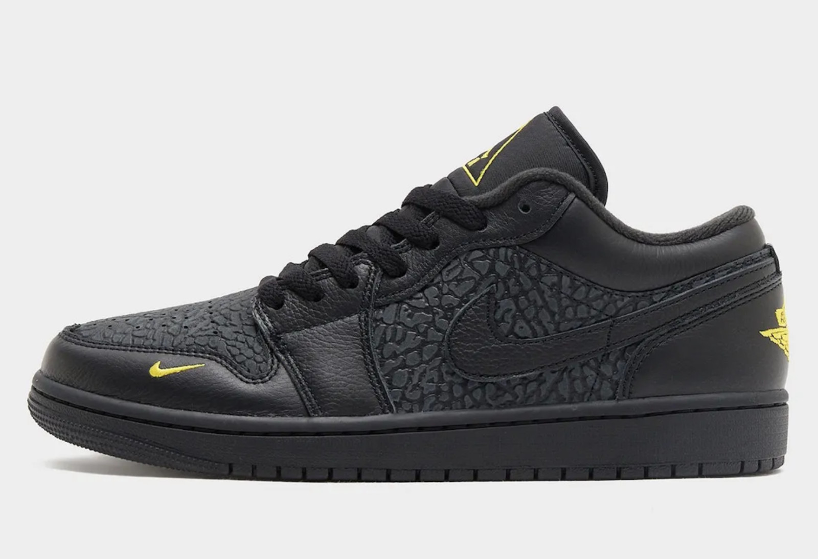 Nike Air Jordan 1 Low SE Black Tour Yellow SZ 9-12 Men's IM6568-010
