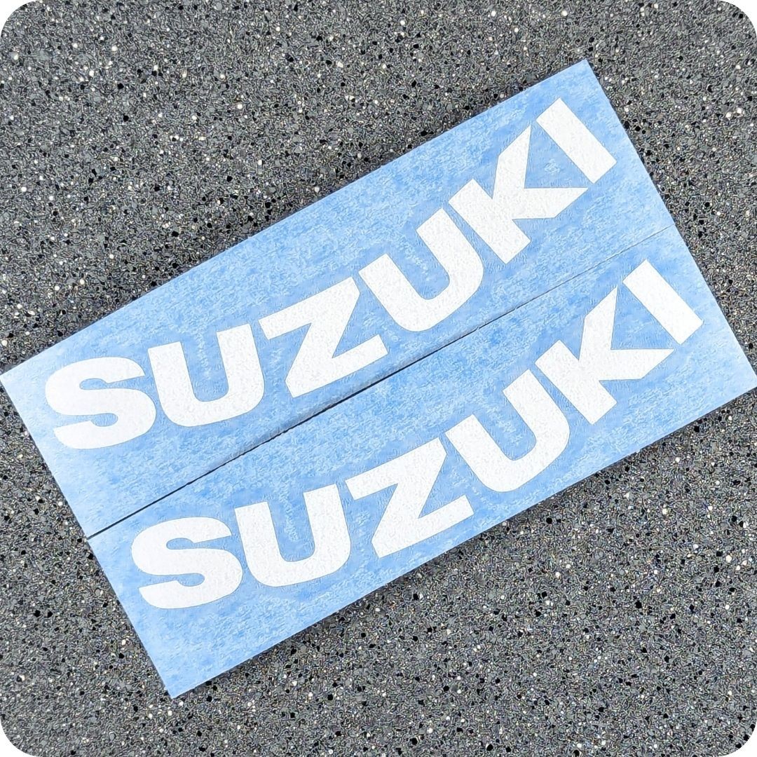 Suzuki Curved Fairing Tail Decals Sticker 750 600 GSXR 1000 Moto 250 DRZ 400 RM