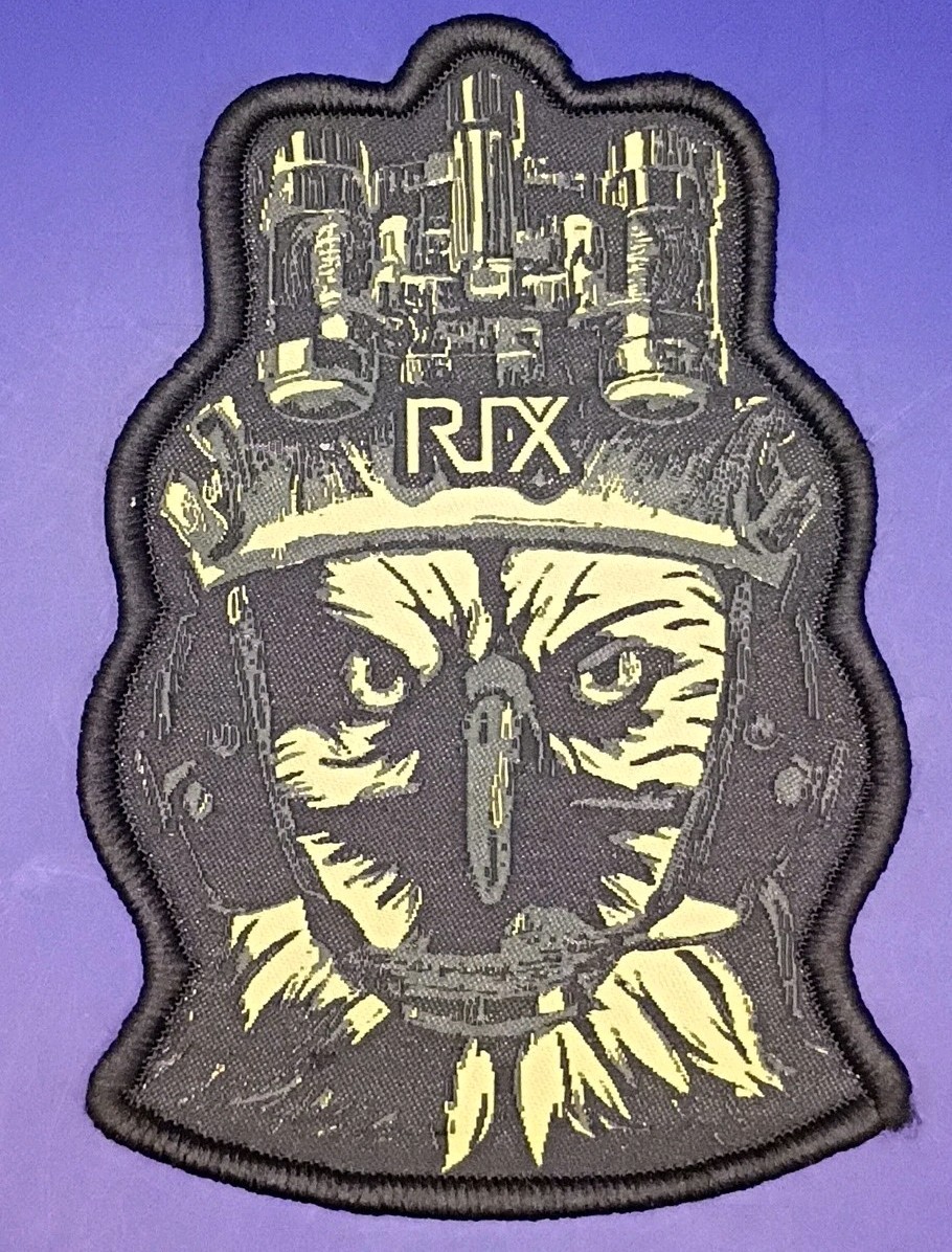 SHOT Show Tactical Patch Owl Night Vision Goggles RLX RUX Hook & Loop Rare