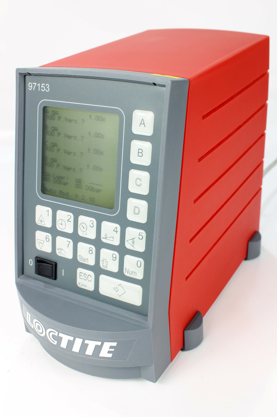Loctite 97153 multi-channel universal control unit for dosing units, dosing