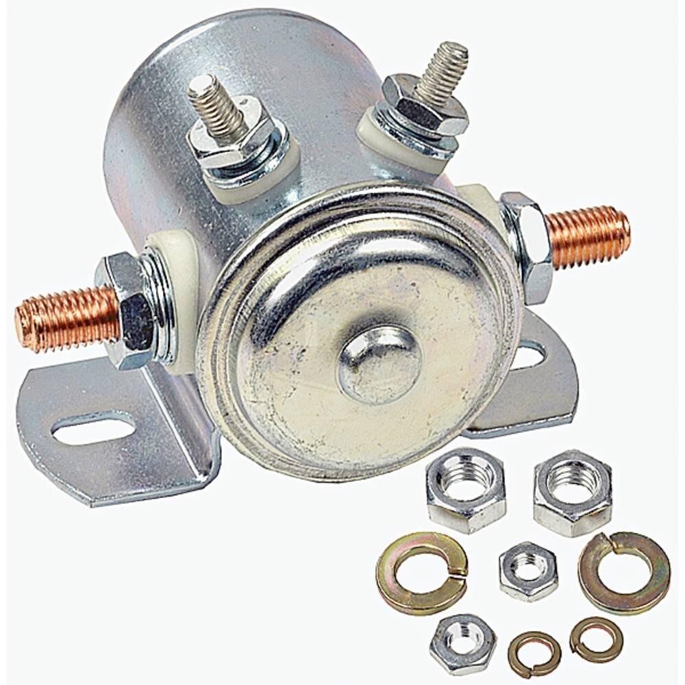 Continuous Duty Solenoid Switch RV Trailer Winch 12V 100 Amp Pollak 52-307-01