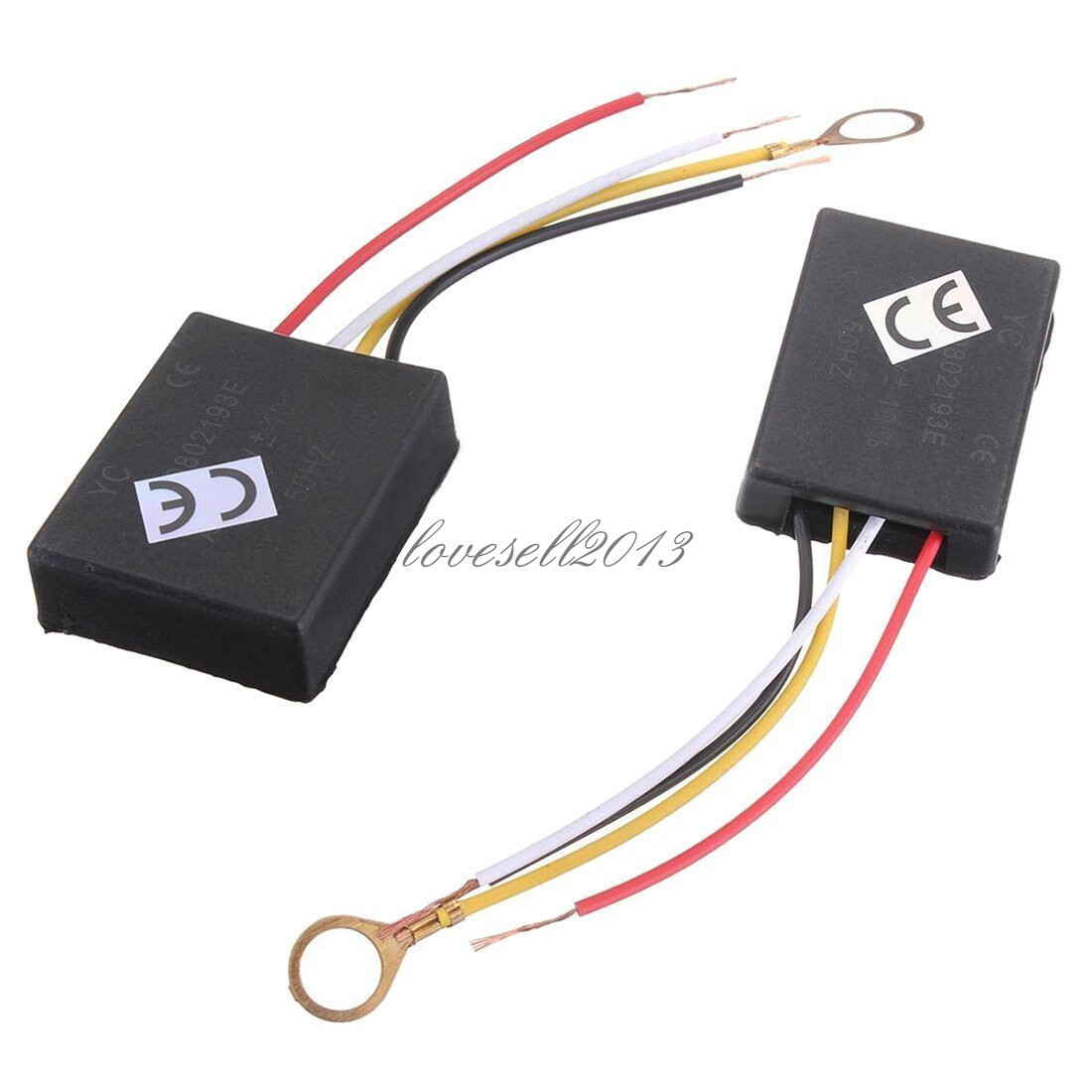 Table Light Parts On/off 1 Way Touch Control Sensor Bulb Lamp Switch AC 220V