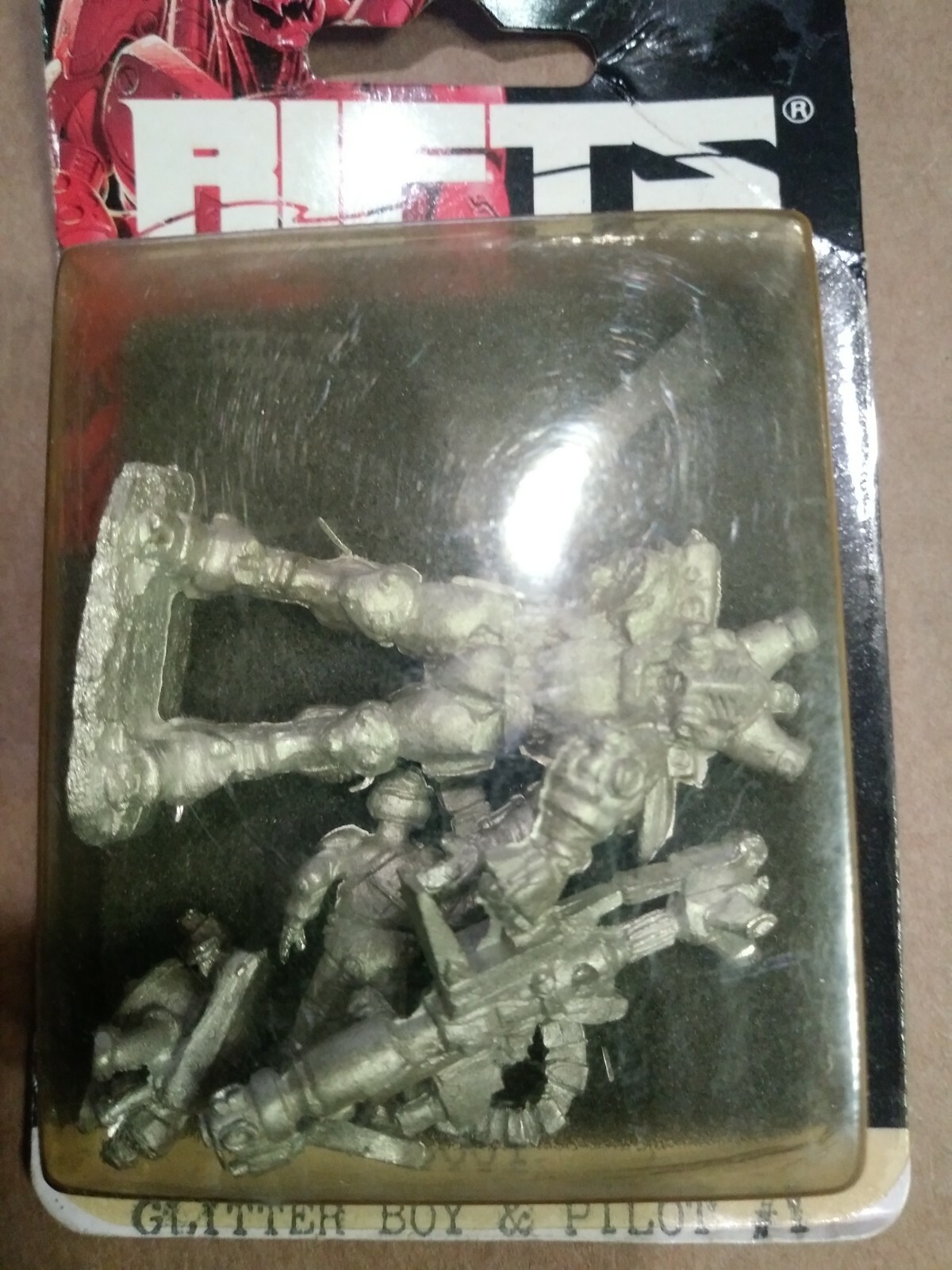 Rifts "8001 Glitter Boy & Pilot #1" NM Sealed