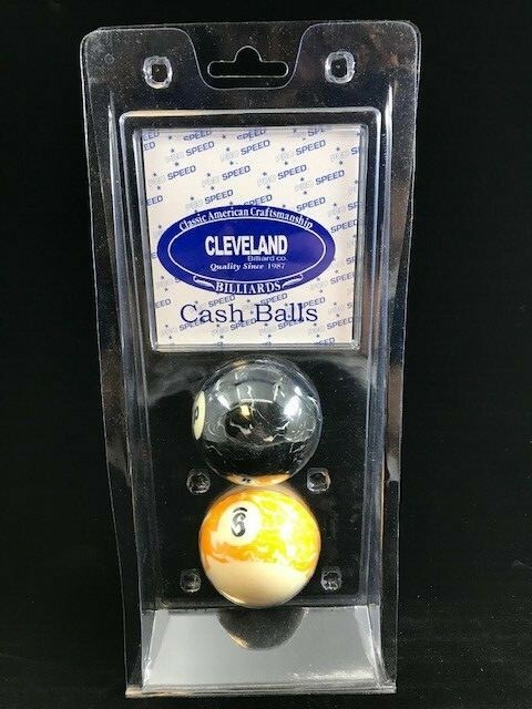 Billiard Balls 8 and 9 Cash Balls